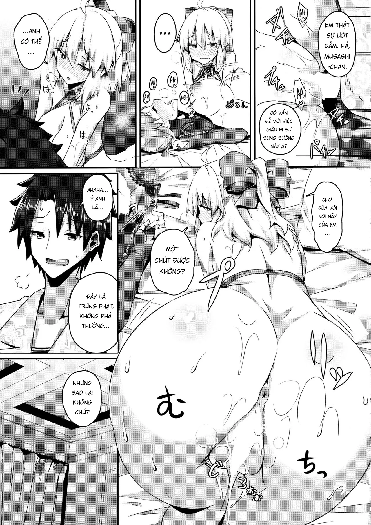 HentaiVN.net - Ảnh 13 - Bushi ni Nigon wa Arimasenu [A Samurai Never Goes Back On Their Word] - Oneshot