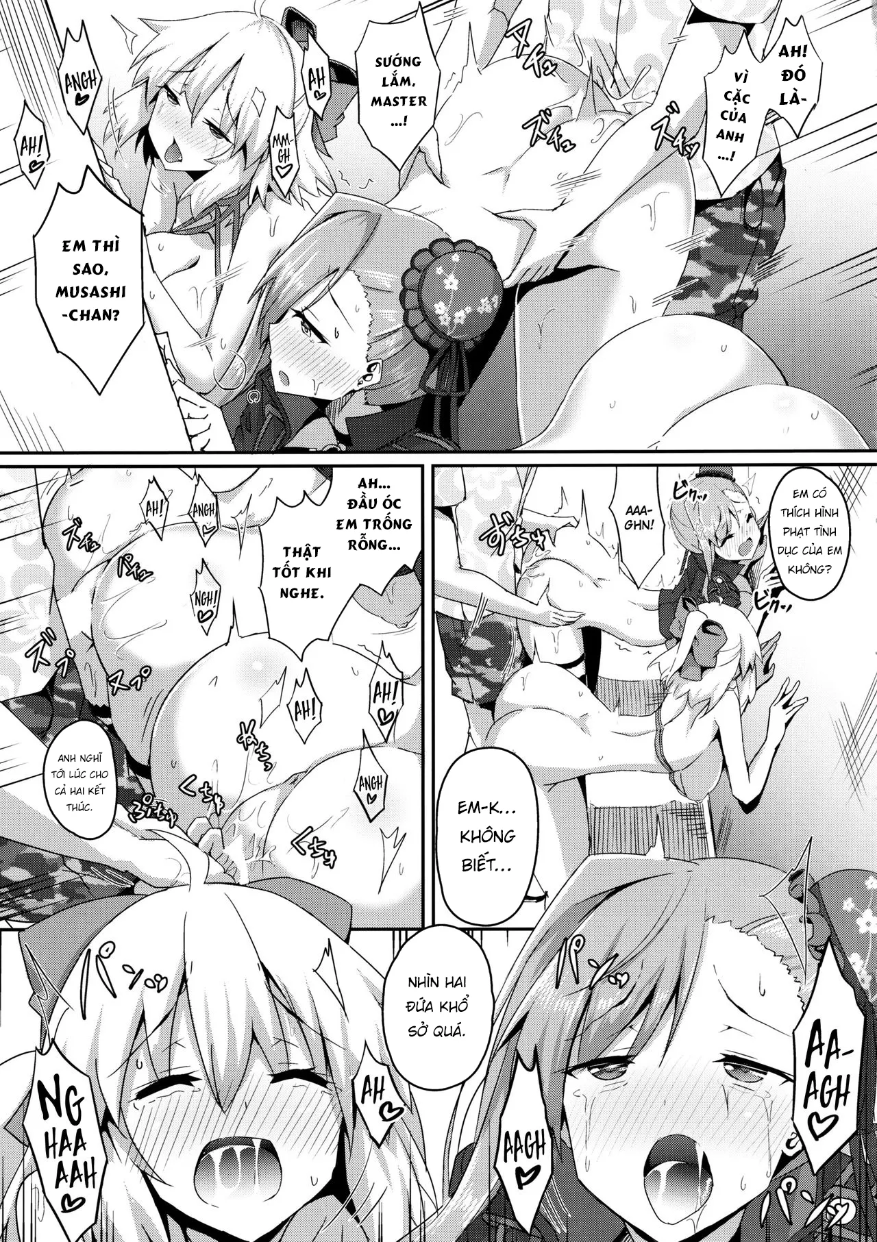HentaiVN.net - Ảnh 14 - Bushi ni Nigon wa Arimasenu [A Samurai Never Goes Back On Their Word] - Oneshot