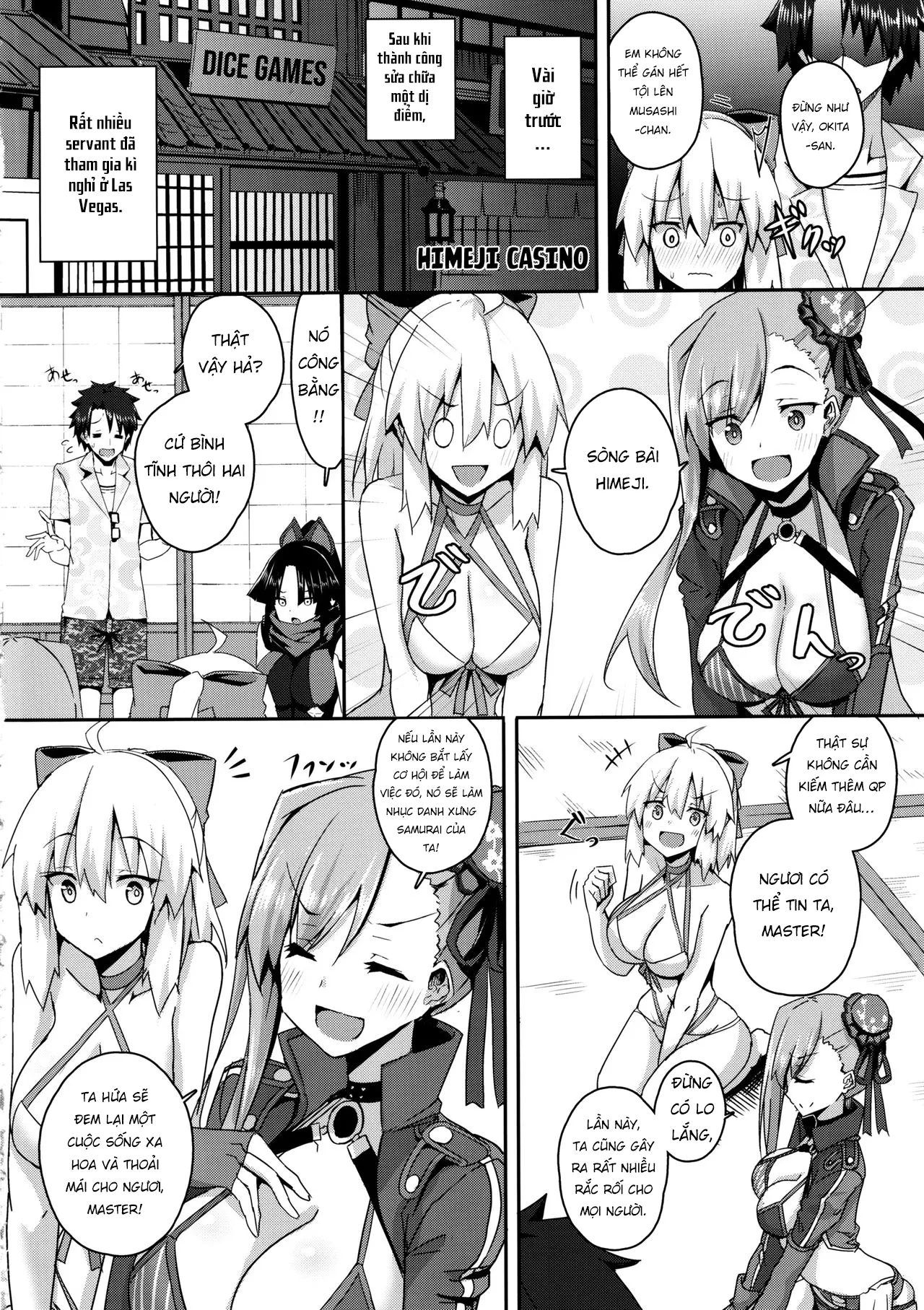 HentaiVN.net - Ảnh 3 - Bushi ni Nigon wa Arimasenu [A Samurai Never Goes Back On Their Word] - Oneshot