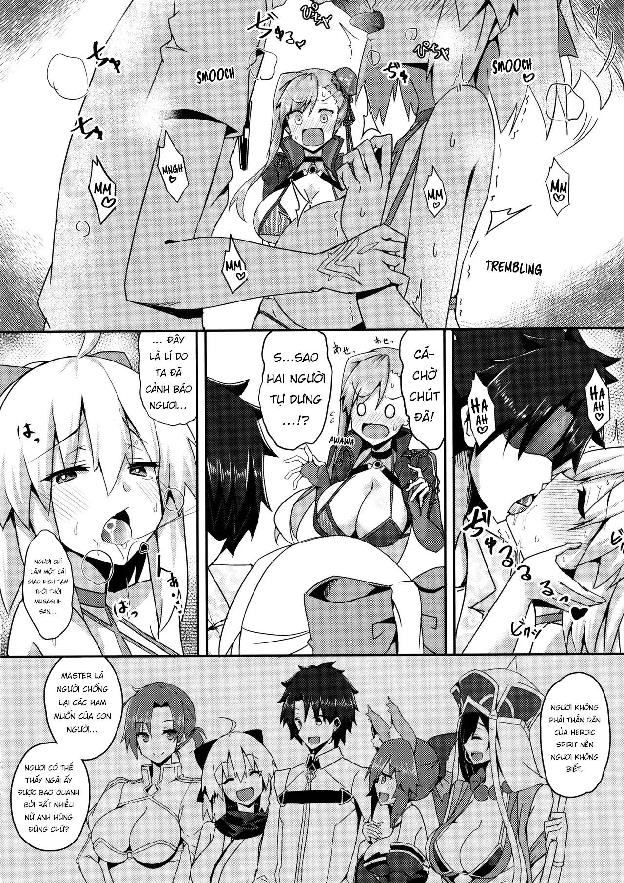 HentaiVN.net - Ảnh 5 - Bushi ni Nigon wa Arimasenu [A Samurai Never Goes Back On Their Word] - Oneshot
