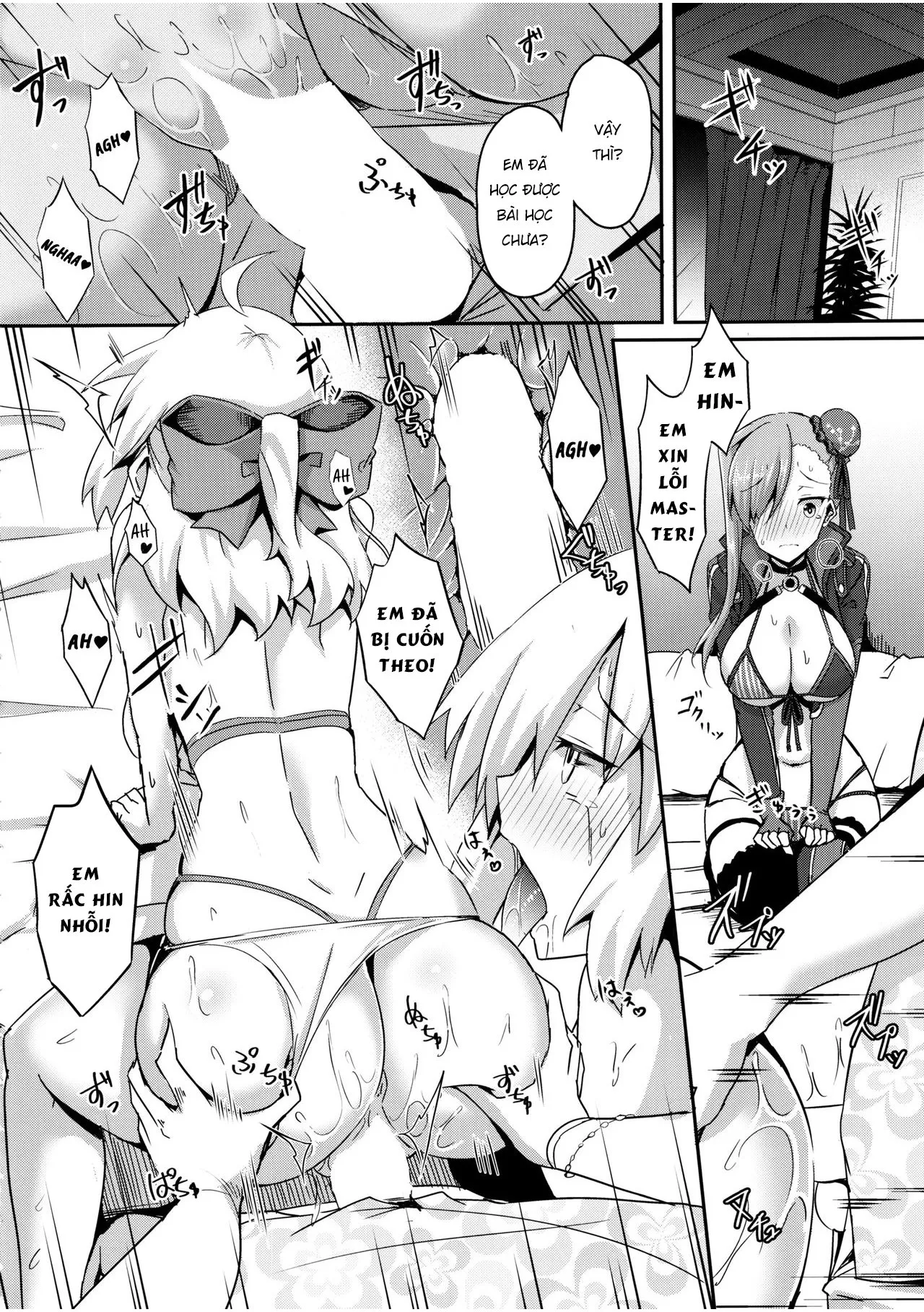 HentaiVN.net - Ảnh 6 - Bushi ni Nigon wa Arimasenu [A Samurai Never Goes Back On Their Word] - Oneshot