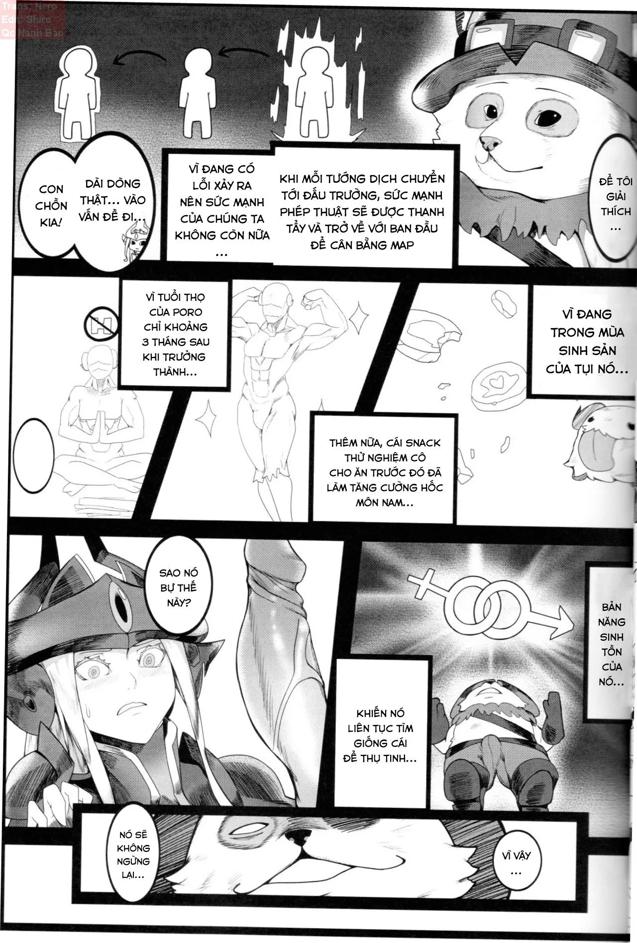 HentaiVN.net - Ảnh 10 - Legend Of The Pero King - Oneshot