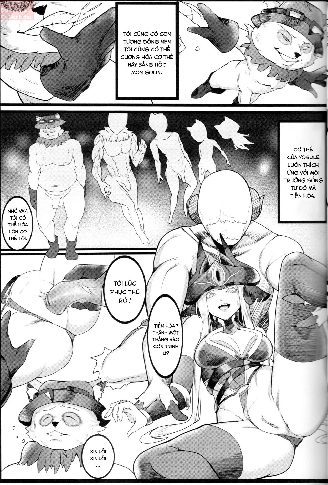 HentaiVN.net - Ảnh 12 - Legend Of The Pero King - Oneshot
