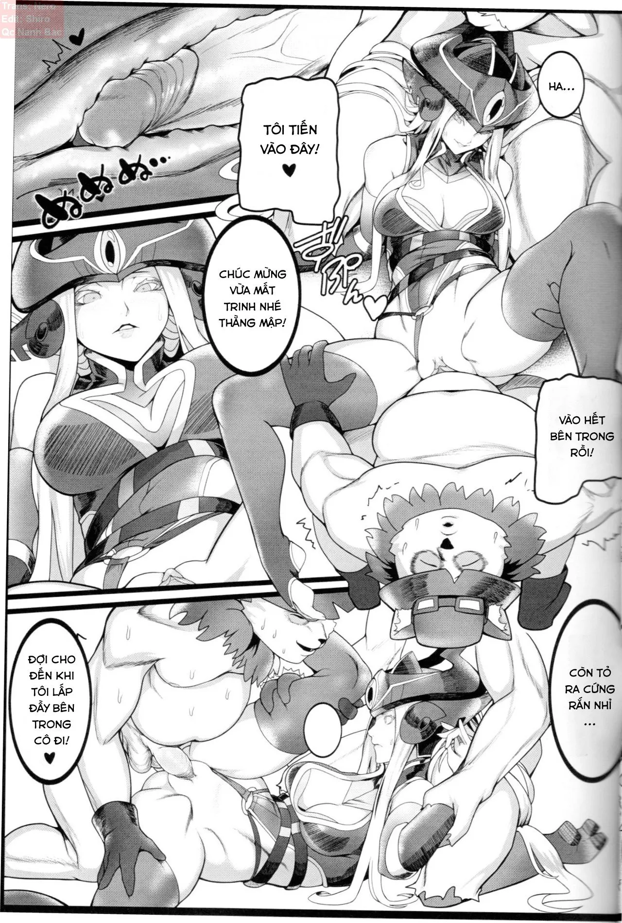 HentaiVN.net - Ảnh 14 - Legend Of The Pero King - Oneshot