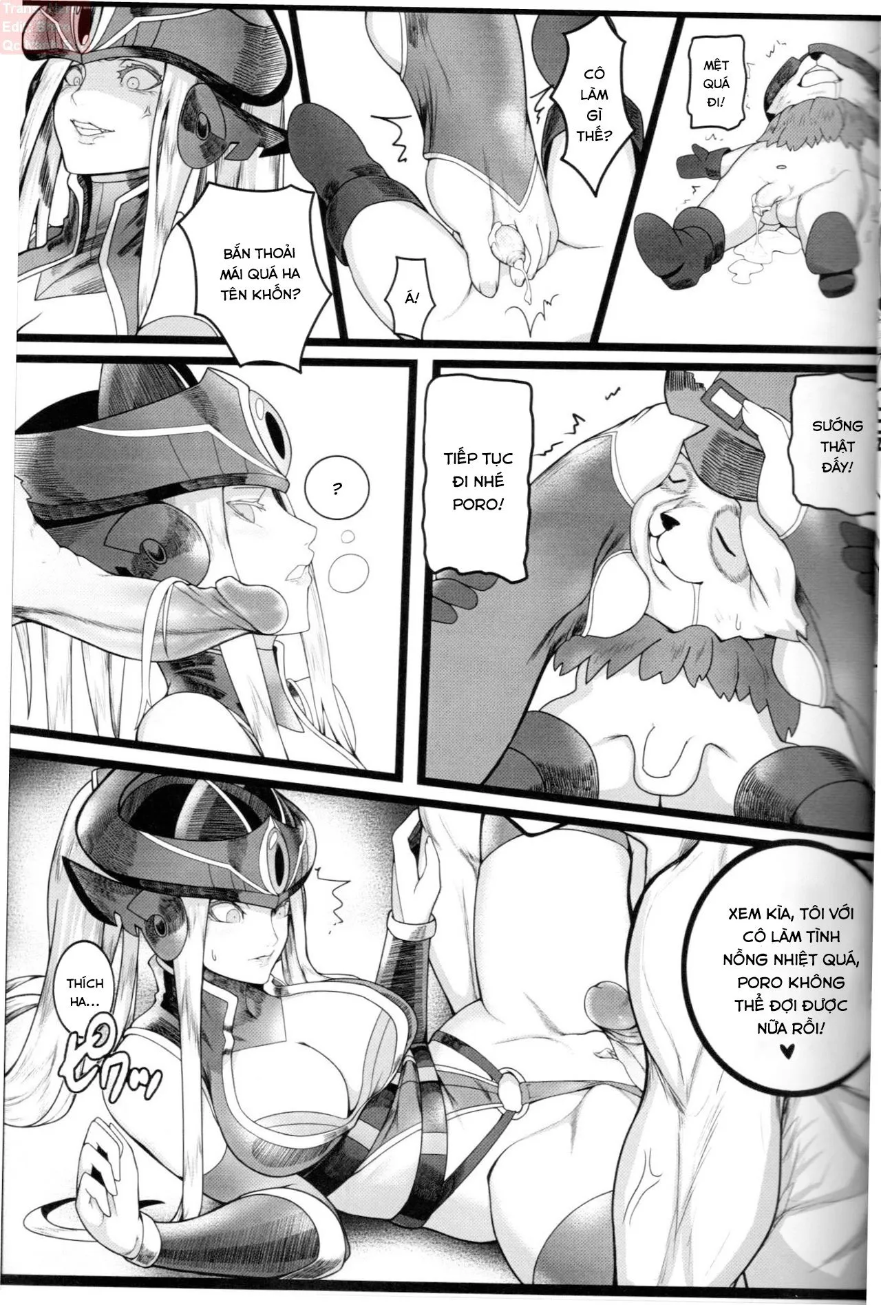 HentaiVN.net - Ảnh 18 - Legend Of The Pero King - Oneshot