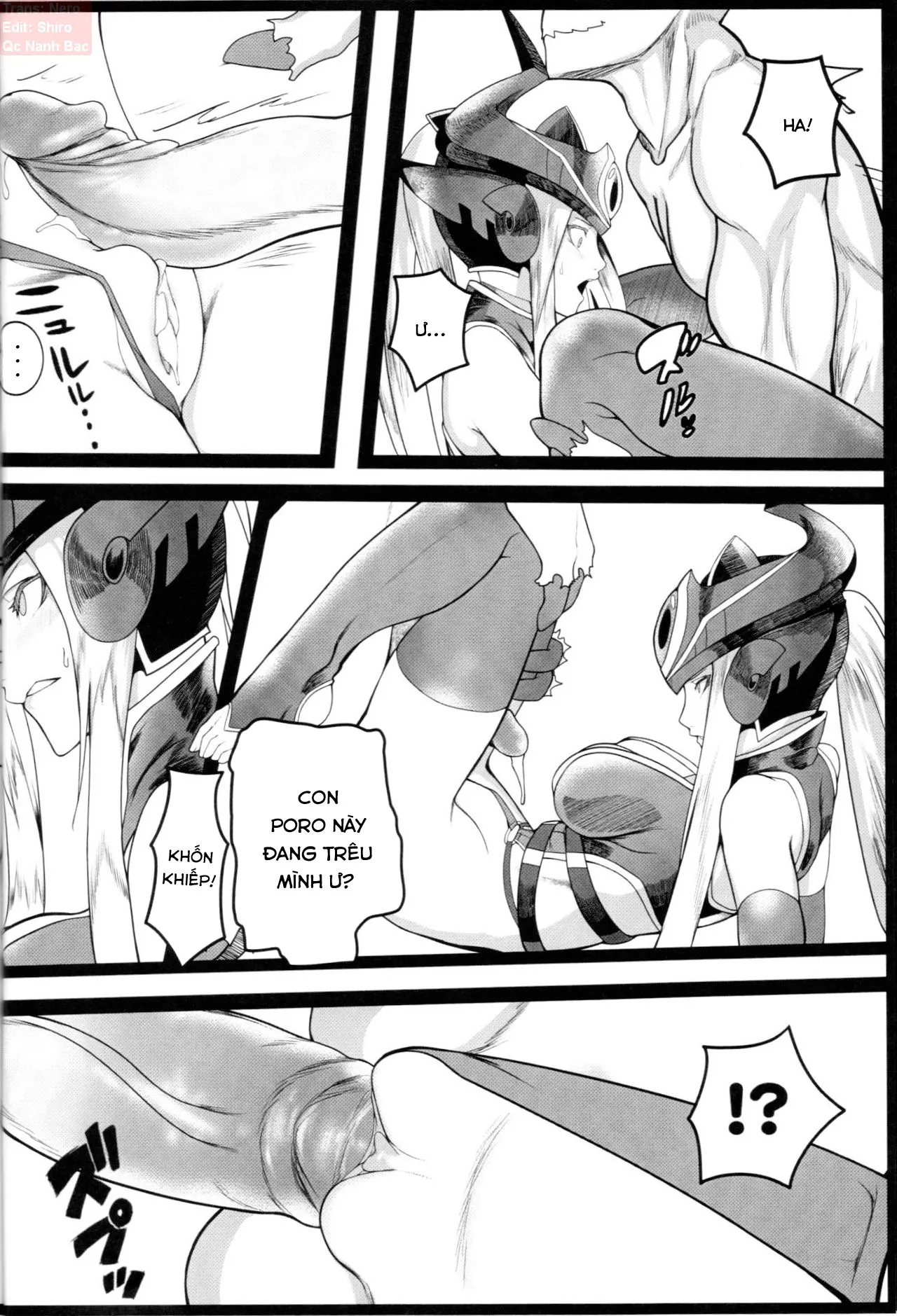 HentaiVN.net - Ảnh 19 - Legend Of The Pero King - Oneshot