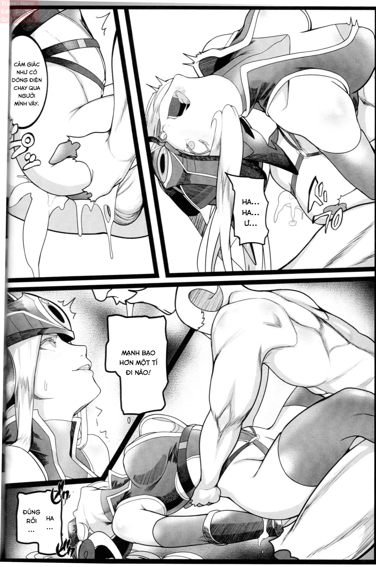 HentaiVN.net - Ảnh 24 - Legend Of The Pero King - Oneshot