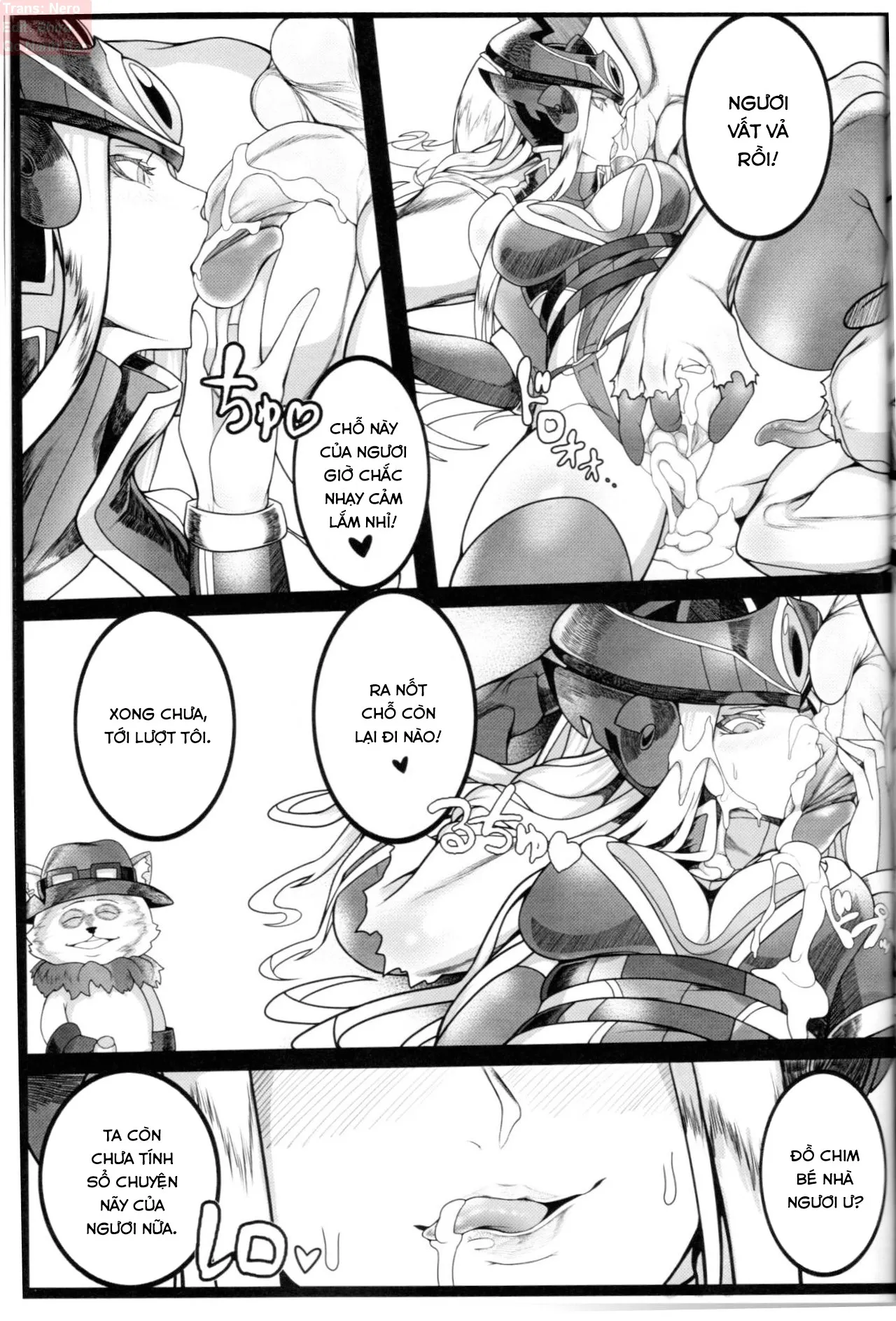 HentaiVN.net - Ảnh 30 - Legend Of The Pero King - Oneshot