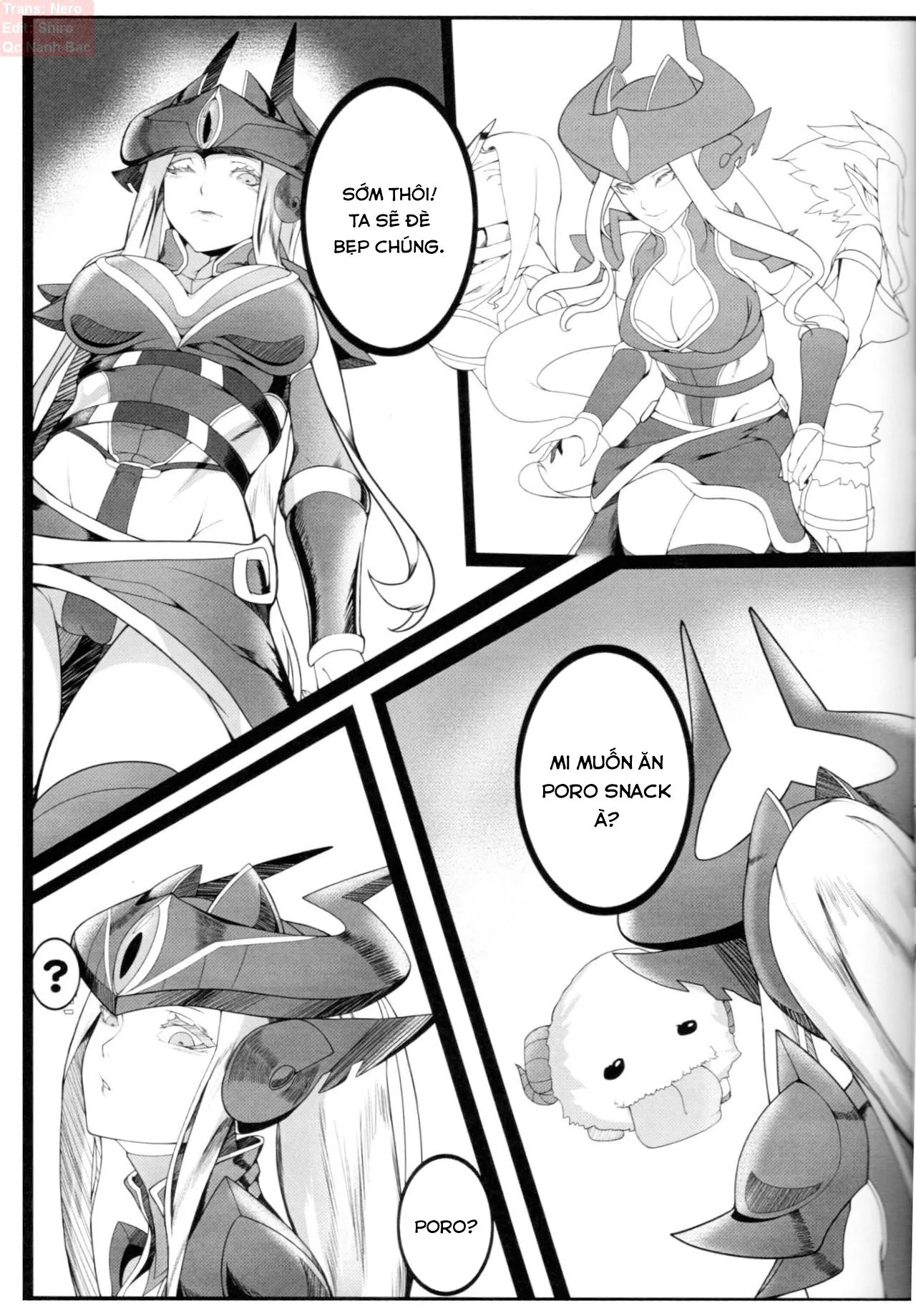 HentaiVN.net - Ảnh 4 - Legend Of The Pero King - Oneshot