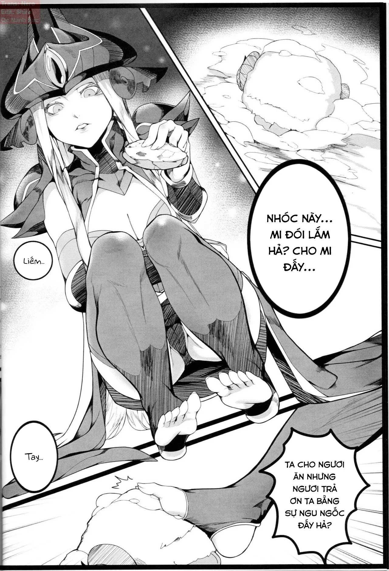 HentaiVN.net - Ảnh 5 - Legend Of The Pero King - Oneshot