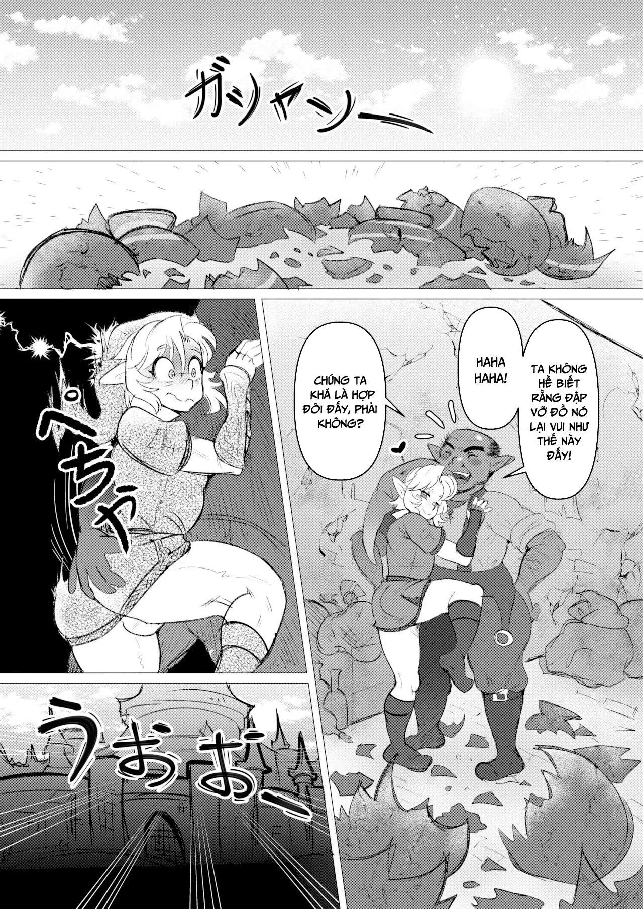 HentaiVN.net - Ảnh 17 - Anoko no Hajimete o Ubau no wa Ore - Oneshot