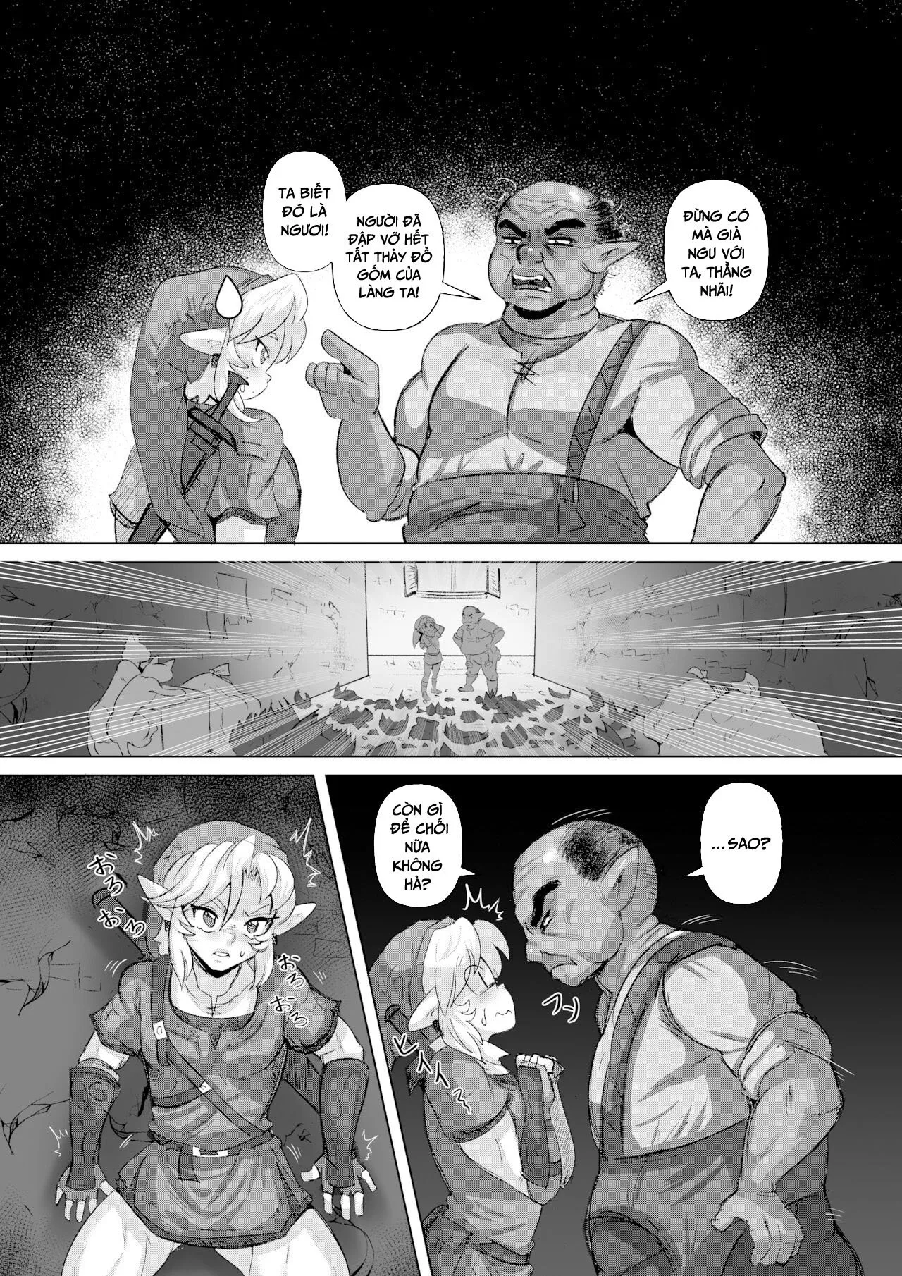 HentaiVN.net - Ảnh 3 - Anoko no Hajimete o Ubau no wa Ore - Oneshot