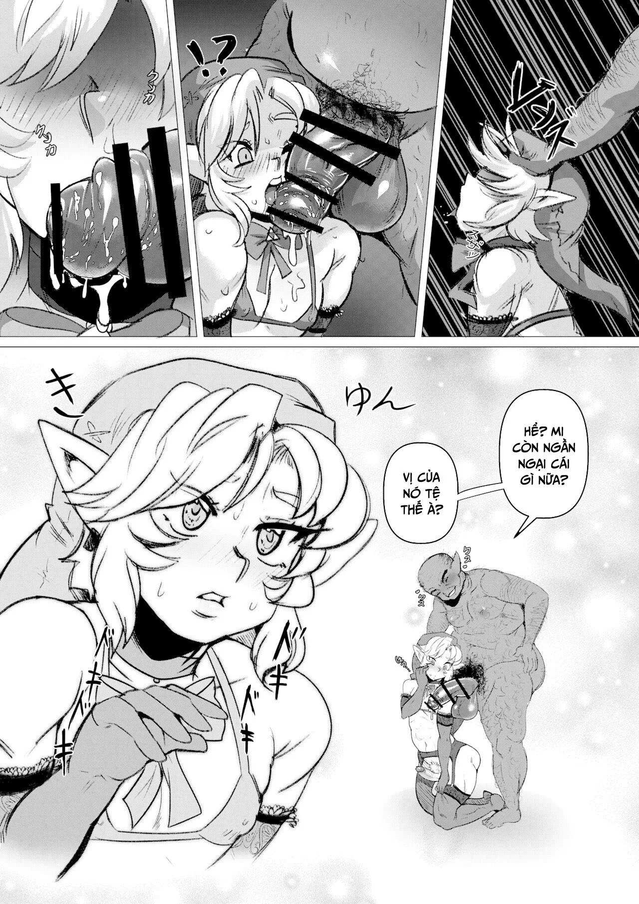 HentaiVN.net - Ảnh 8 - Anoko no Hajimete o Ubau no wa Ore - Oneshot