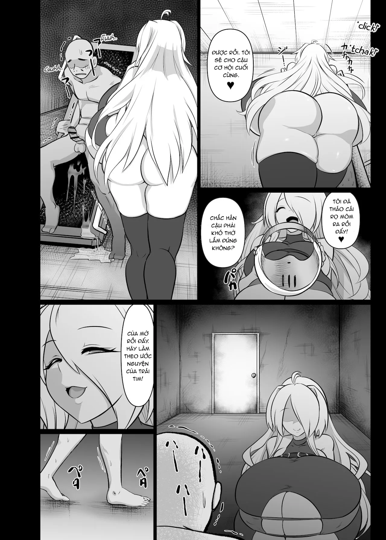 HentaiVN.net - Ảnh 10 - Paizuri Shibo Kiyoshi Anrakushi [Paizuri Milking Euthanasia; パイズリ搾精・安楽死] - Oneshot