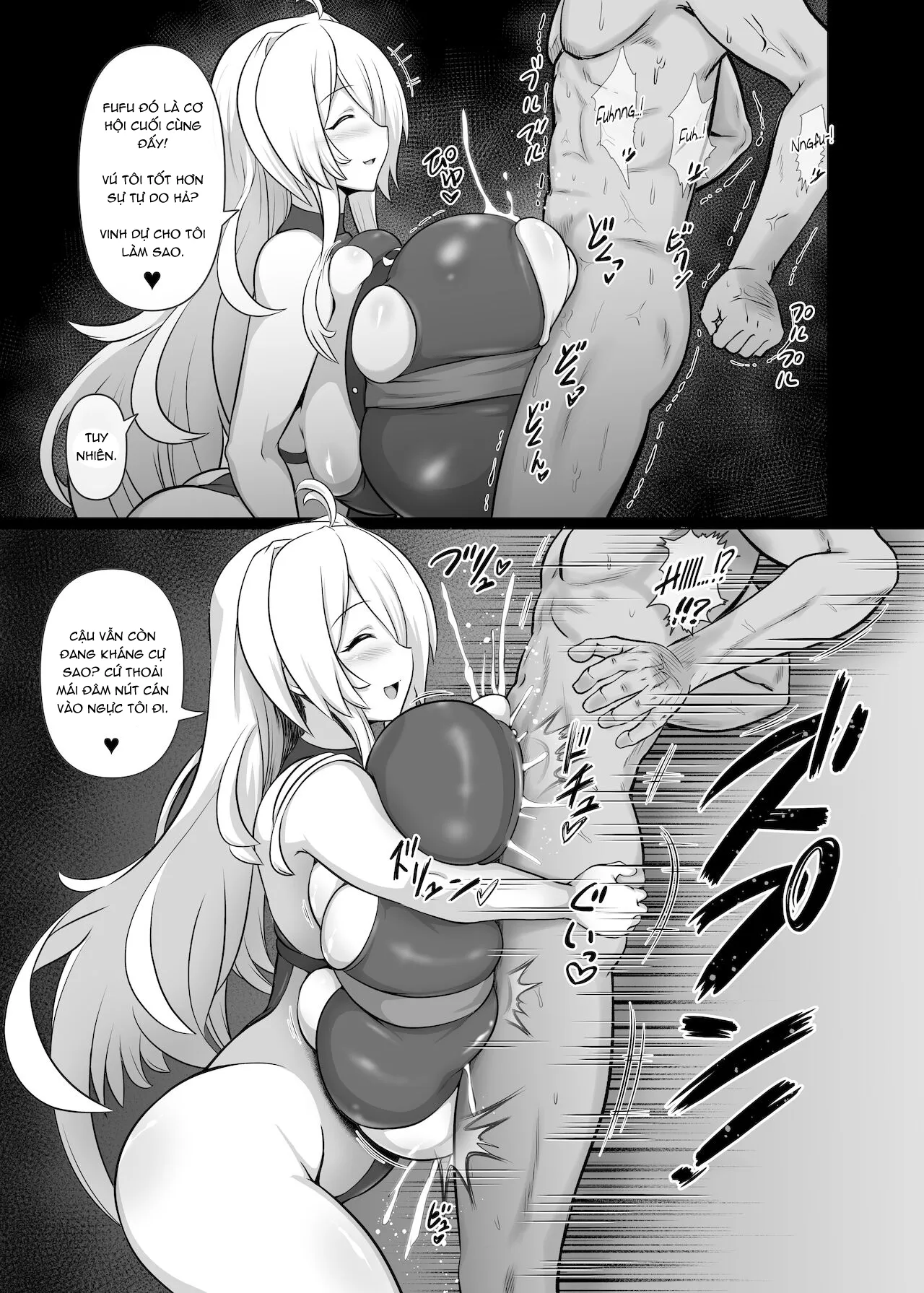 HentaiVN.net - Ảnh 13 - Paizuri Shibo Kiyoshi Anrakushi [Paizuri Milking Euthanasia; パイズリ搾精・安楽死] - Oneshot