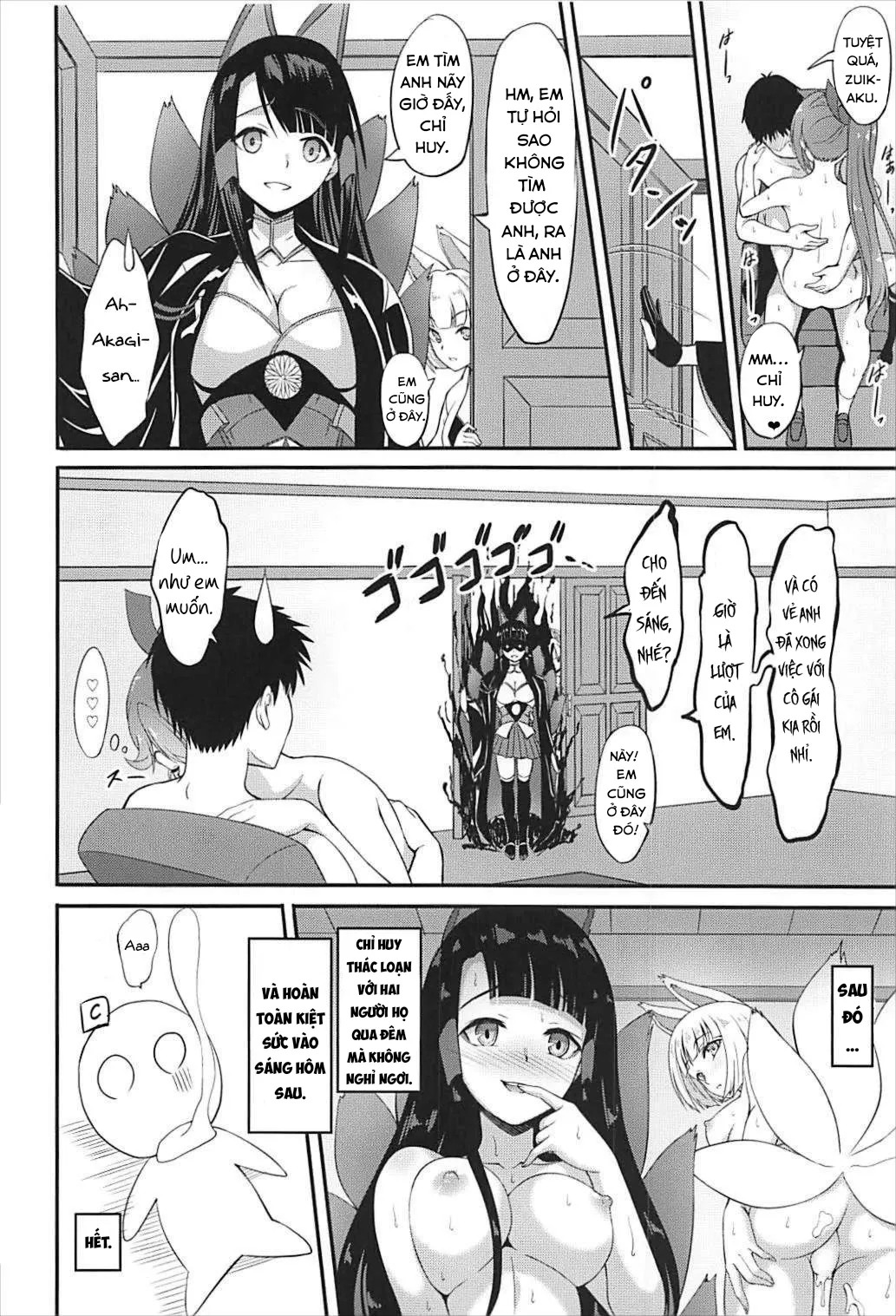 HentaiVN.net - Ảnh 18 - Zui! Zui! Zuitto!! (Azur Lane) - Oneshot