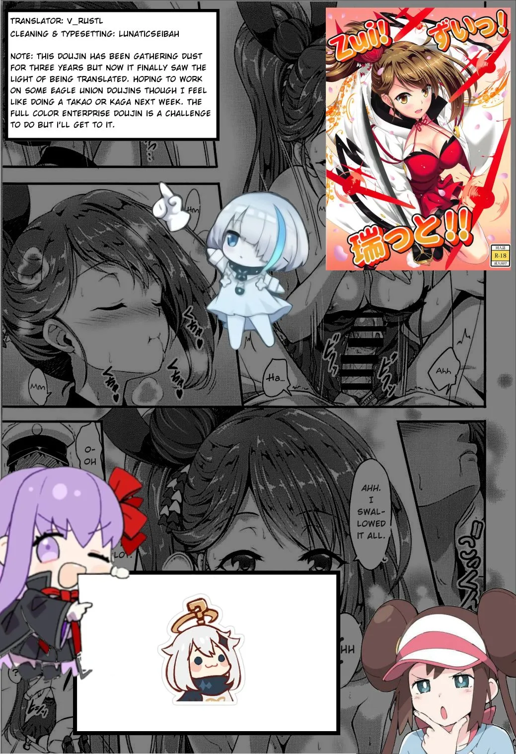 HentaiVN.net - Ảnh 19 - Zui! Zui! Zuitto!! (Azur Lane) - Oneshot