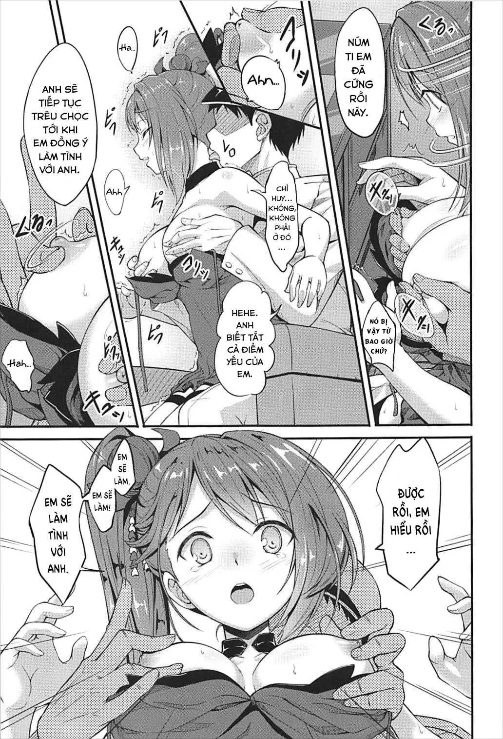 HentaiVN.net - Ảnh 5 - Zui! Zui! Zuitto!! (Azur Lane) - Oneshot