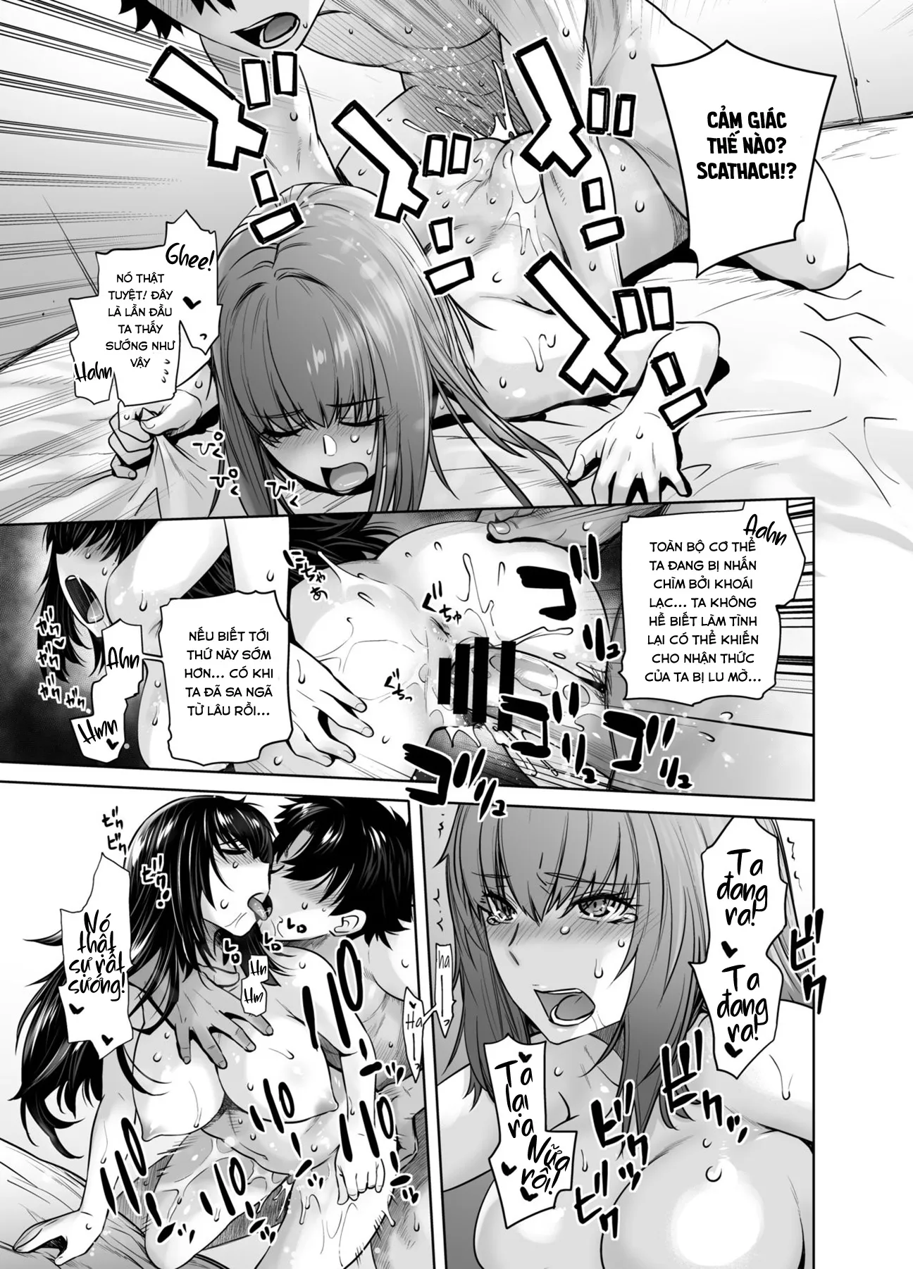 HentaiVN.net - Ảnh 18 - HEAVEN’S DRIVE 8 - Oneshot