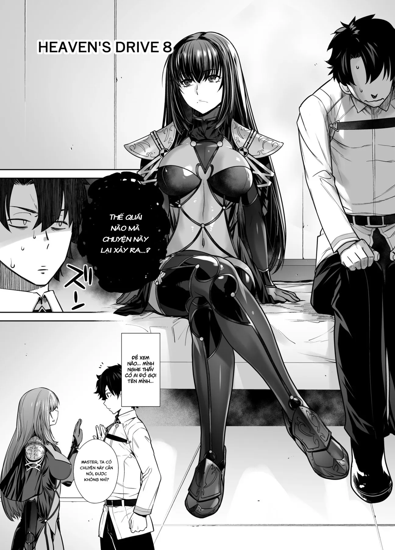 HentaiVN.net - Ảnh 4 - HEAVEN’S DRIVE 8 - Oneshot