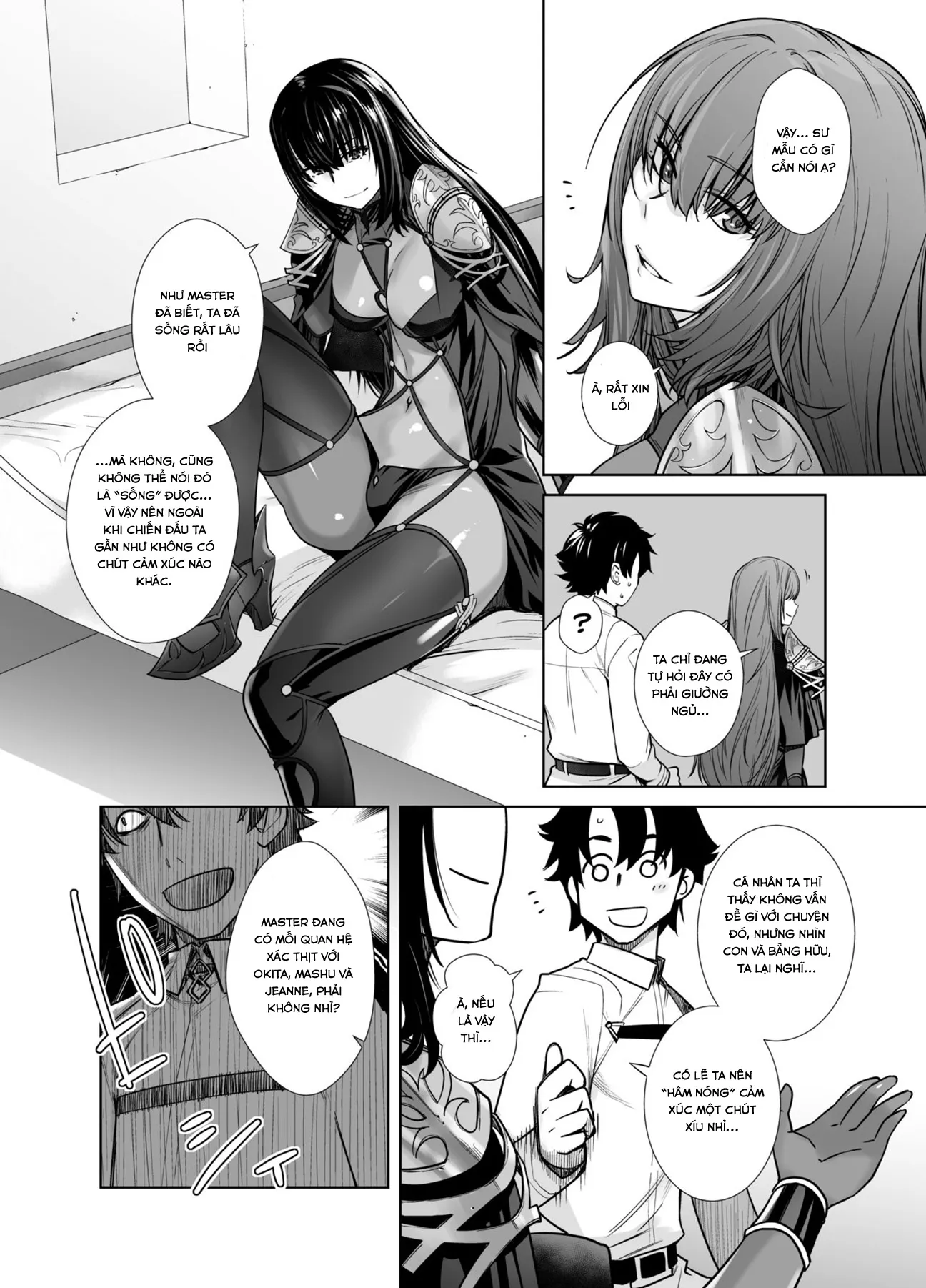 HentaiVN.net - Ảnh 5 - HEAVEN’S DRIVE 8 - Oneshot
