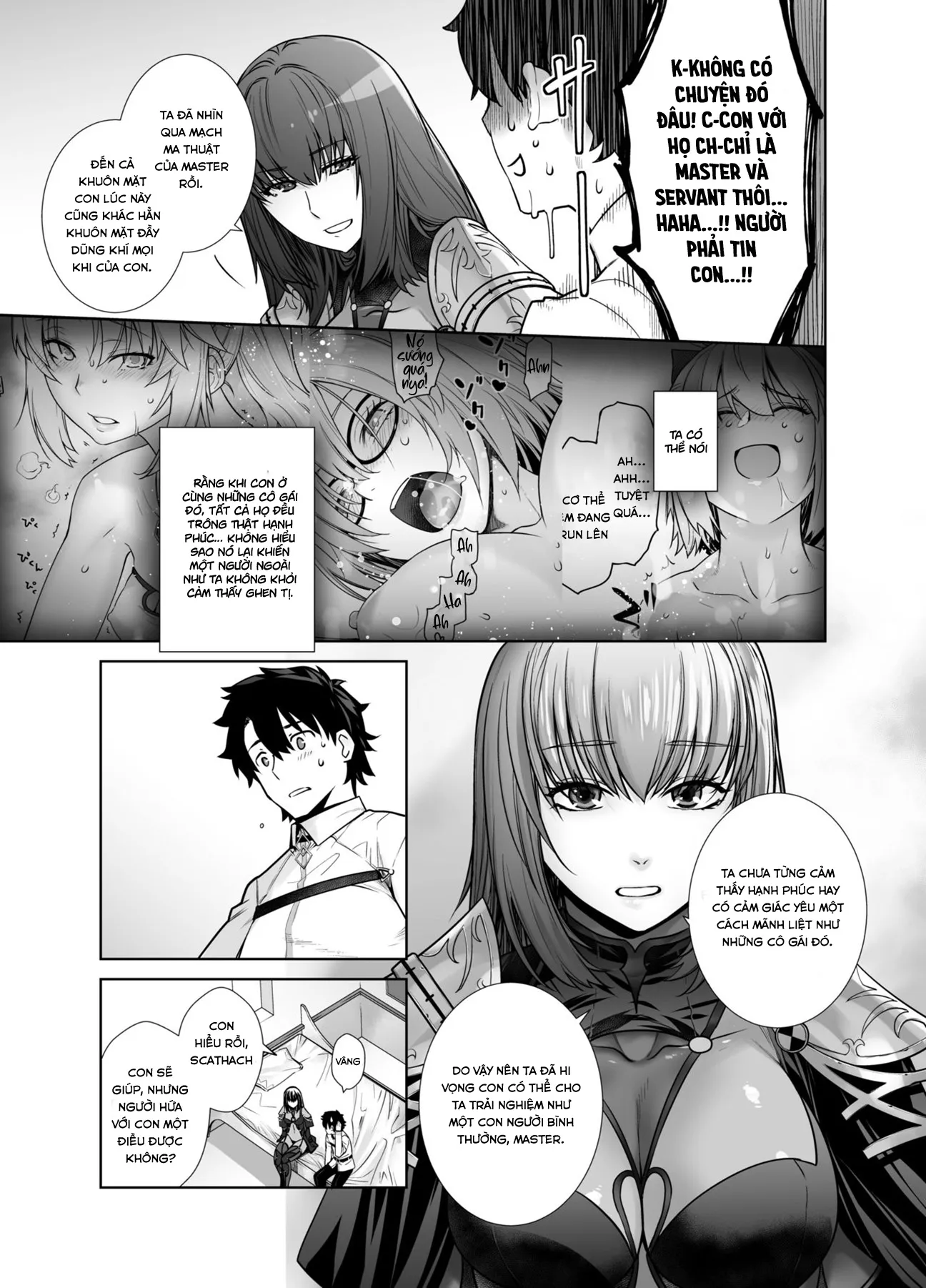 HentaiVN.net - Ảnh 6 - HEAVEN’S DRIVE 8 - Oneshot