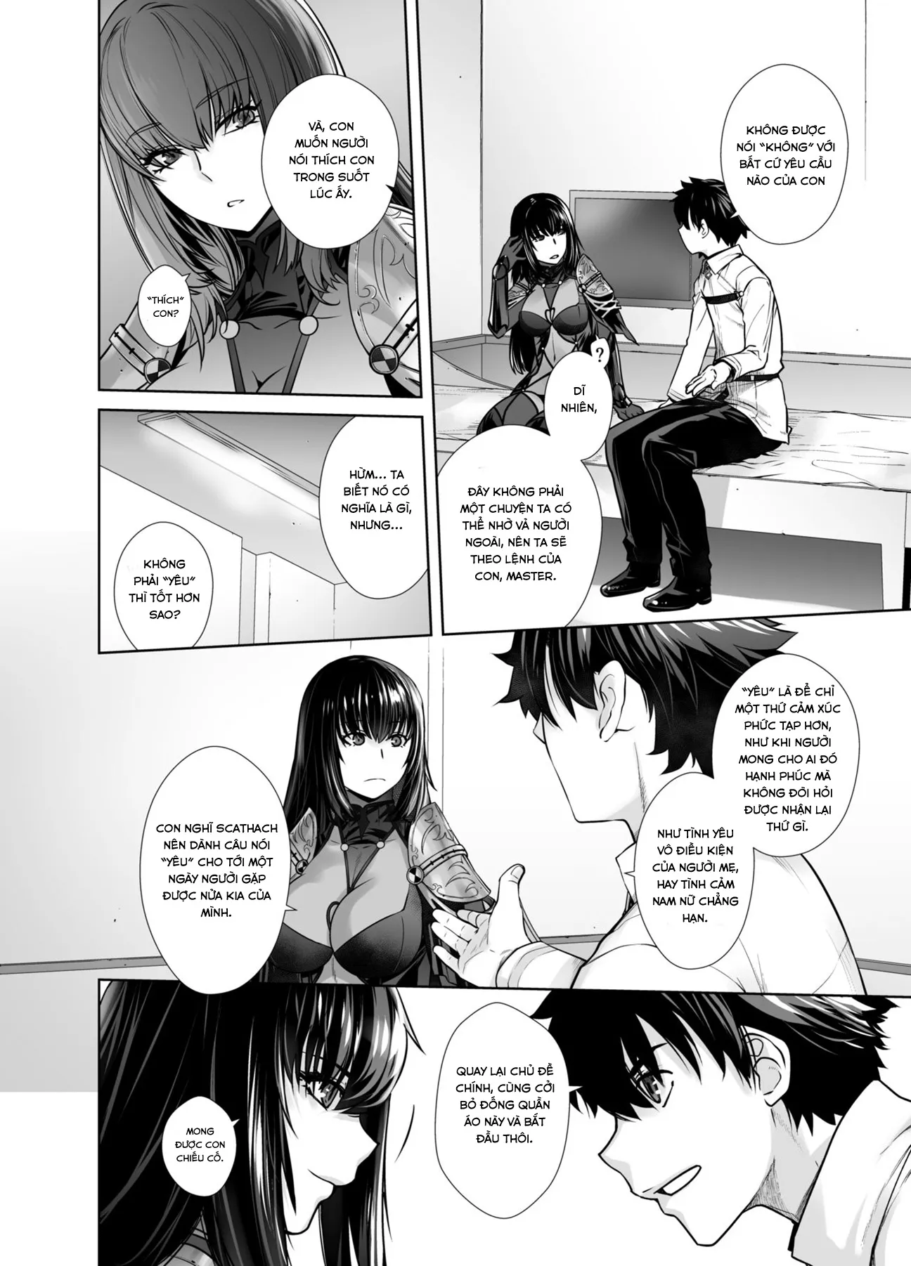 HentaiVN.net - Ảnh 7 - HEAVEN’S DRIVE 8 - Oneshot