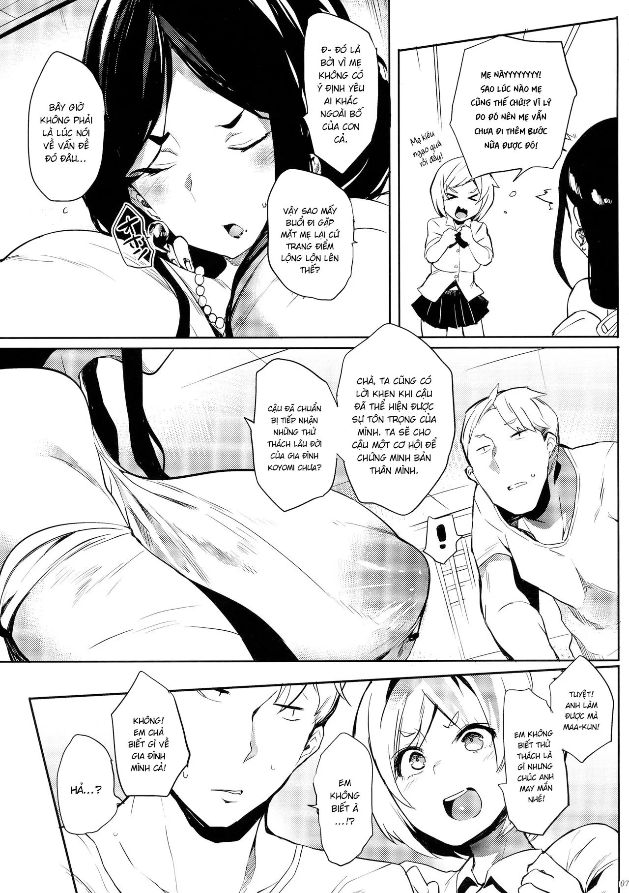 HentaiVN.net - Ảnh 8 - Bà mẹ Diệt quỷ [Taima no Haha; Demon Slayer Mother; Zoku, Taima no Haha] - Chap 1