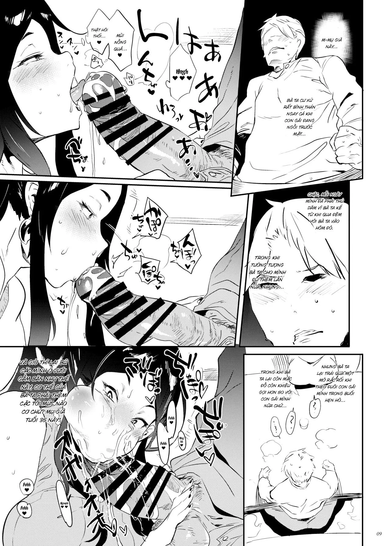 HentaiVN.net - Ảnh 10 - Bà mẹ Diệt quỷ [Taima no Haha; Demon Slayer Mother; Zoku, Taima no Haha] - Chap 2
