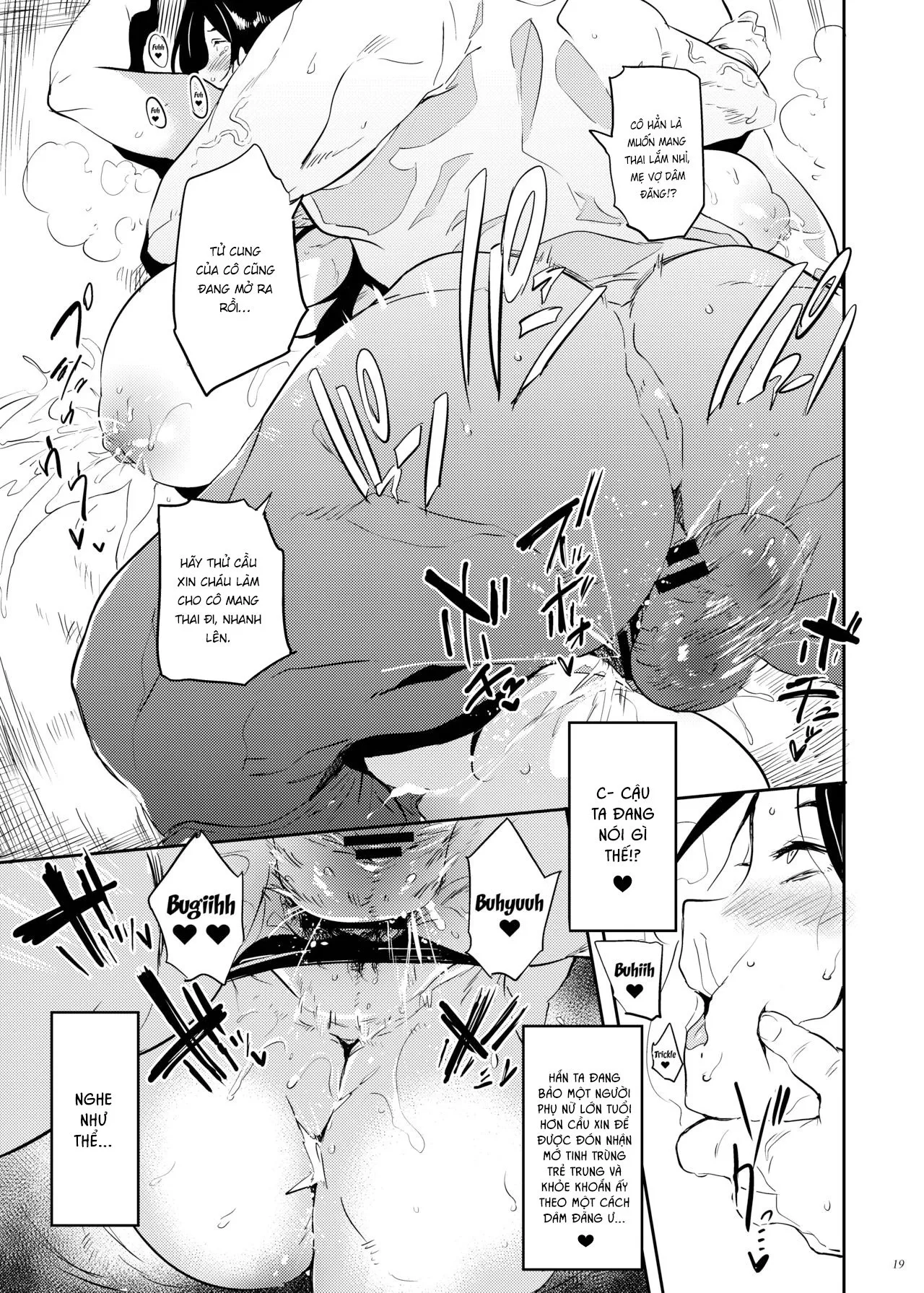 HentaiVN.net - Ảnh 20 - Bà mẹ Diệt quỷ [Taima no Haha; Demon Slayer Mother; Zoku, Taima no Haha] - Chap 2