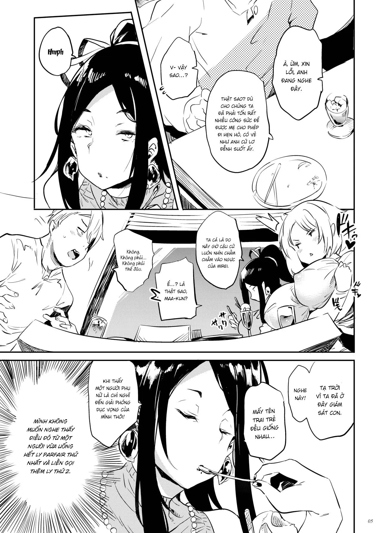 HentaiVN.net - Ảnh 6 - Bà mẹ Diệt quỷ [Taima no Haha; Demon Slayer Mother; Zoku, Taima no Haha] - Chap 2