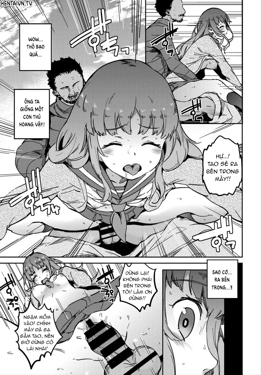 HentaiVN.net - Ảnh 4 - Mong ước xấu hổ của tôi [Kegare Ganbou | Shameful Desires] - Oneshot