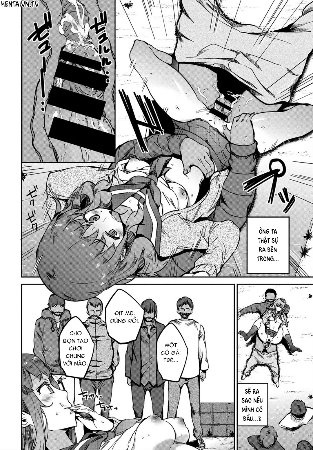 HentaiVN.net - Ảnh 5 - Mong ước xấu hổ của tôi [Kegare Ganbou | Shameful Desires] - Oneshot