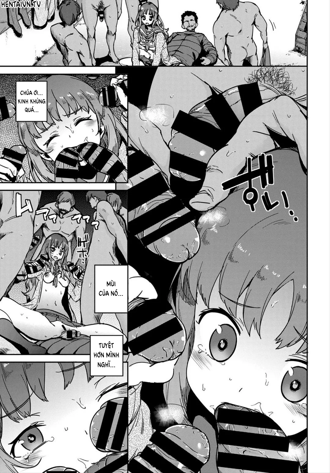 HentaiVN.net - Ảnh 6 - Mong ước xấu hổ của tôi [Kegare Ganbou | Shameful Desires] - Oneshot