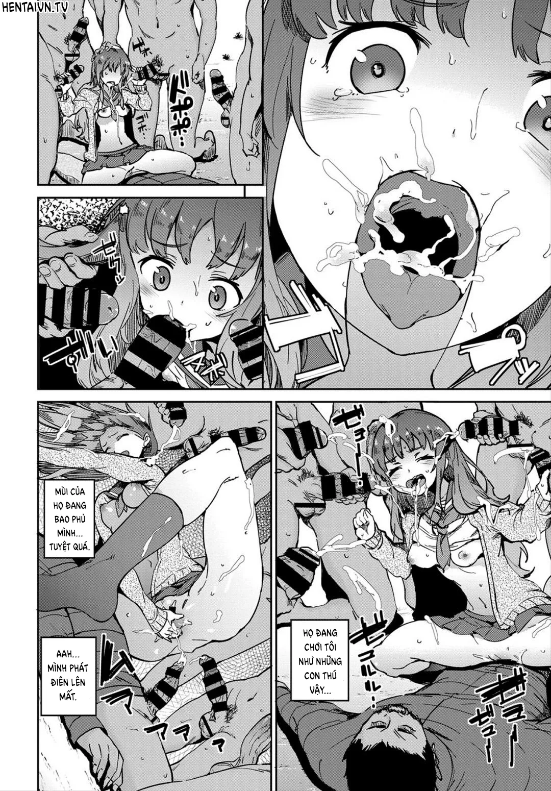 HentaiVN.net - Ảnh 7 - Mong ước xấu hổ của tôi [Kegare Ganbou | Shameful Desires] - Oneshot