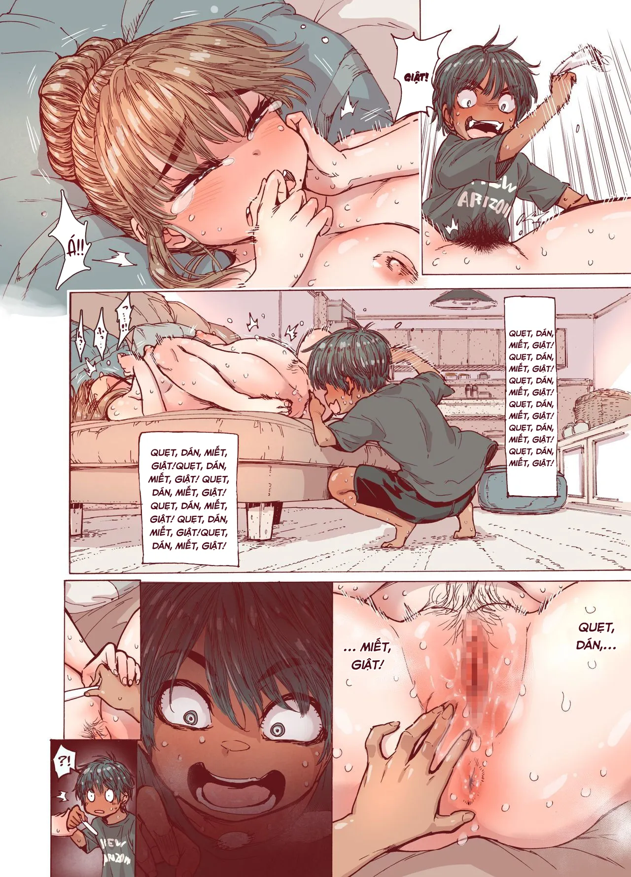 HentaiVN.net - Ảnh 12 - Tuân mệnh chị!! [Choroane, Datsumou, Natsu;SSSS;ちょろ姉、脱毛、夏] - Oneshot