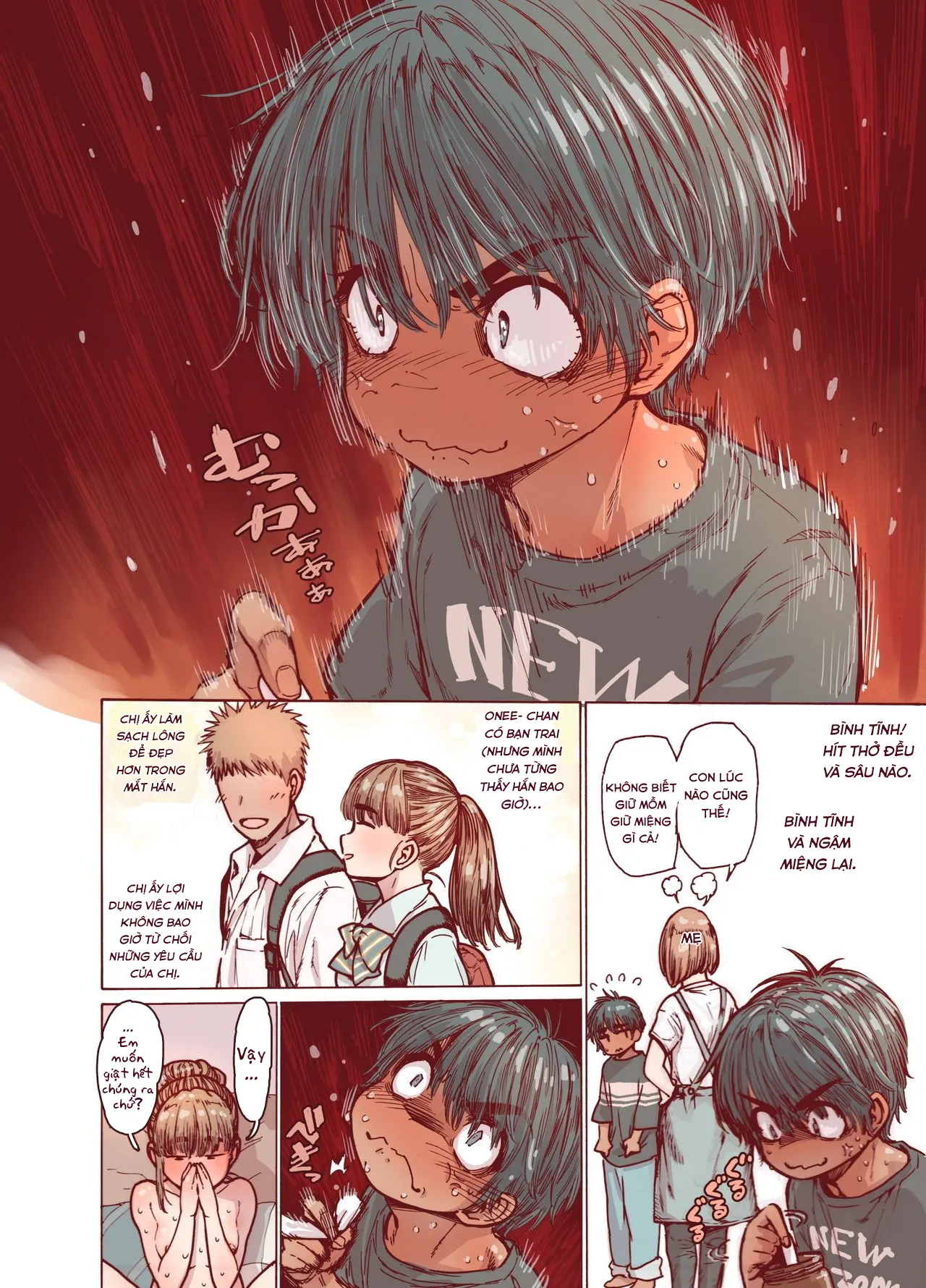 HentaiVN.net - Ảnh 14 - Tuân mệnh chị!! [Choroane, Datsumou, Natsu;SSSS;ちょろ姉、脱毛、夏] - Oneshot