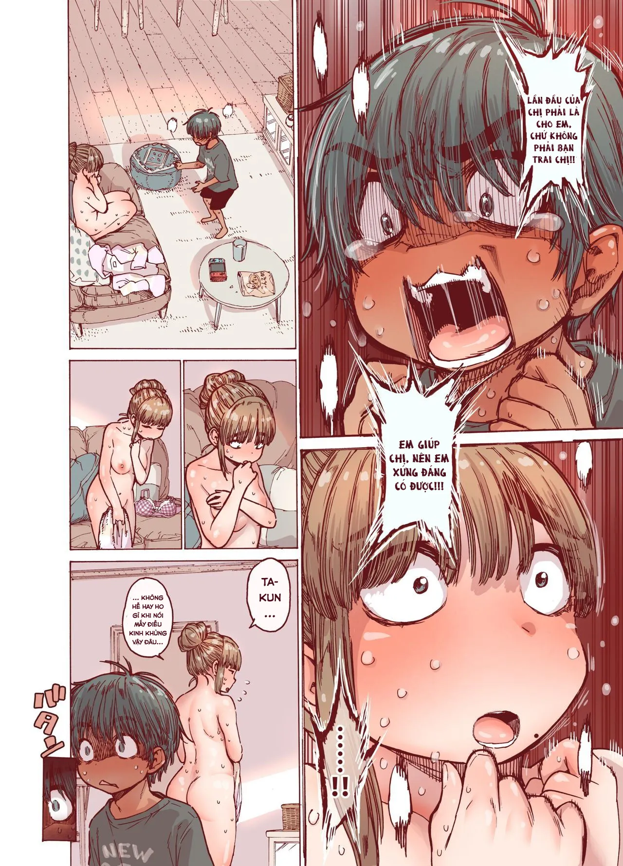 HentaiVN.net - Ảnh 15 - Tuân mệnh chị!! [Choroane, Datsumou, Natsu;SSSS;ちょろ姉、脱毛、夏] - Oneshot