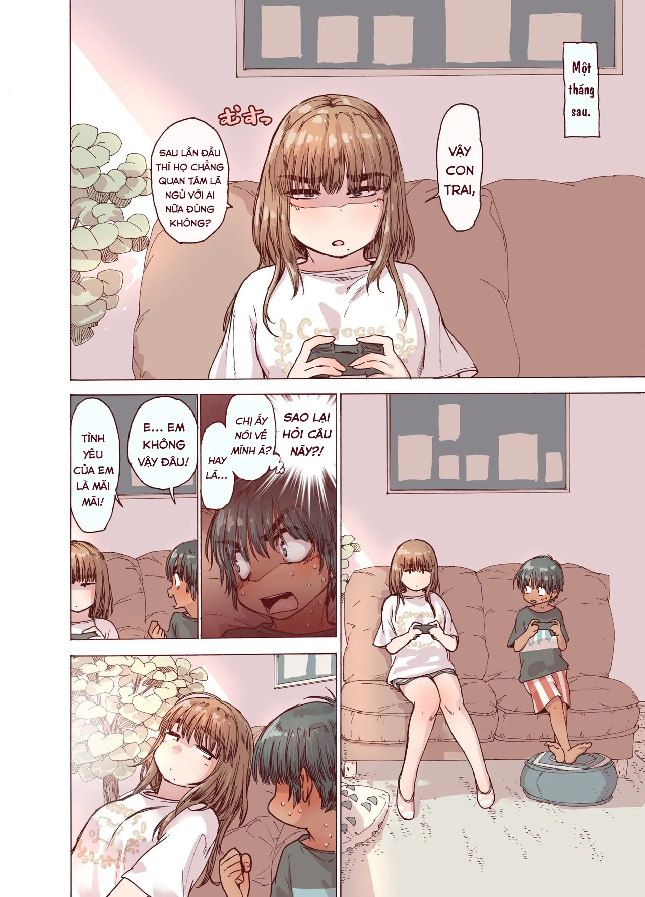 HentaiVN.net - Ảnh 33 - Tuân mệnh chị!! [Choroane, Datsumou, Natsu;SSSS;ちょろ姉、脱毛、夏] - Oneshot