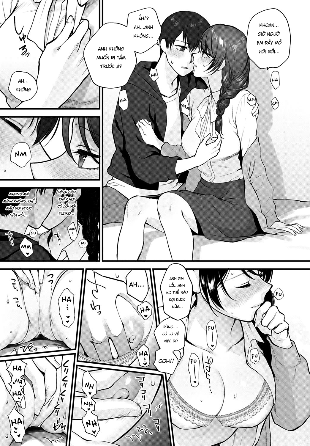 HentaiVN.net - Ảnh 11 - Làm sao để ta giữ trọn tình yêu này [Aijou no Idakikata; How Do We Keep Love?] - Oneshot