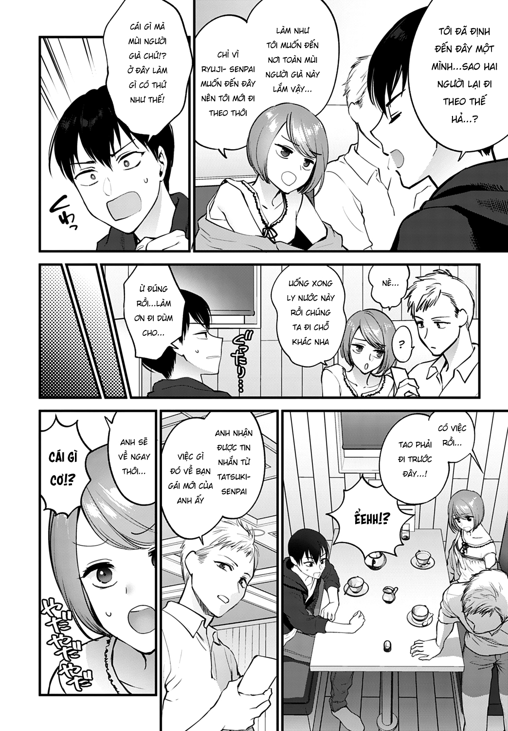 HentaiVN.net - Ảnh 4 - Làm sao để ta giữ trọn tình yêu này [Aijou no Idakikata; How Do We Keep Love?] - Oneshot