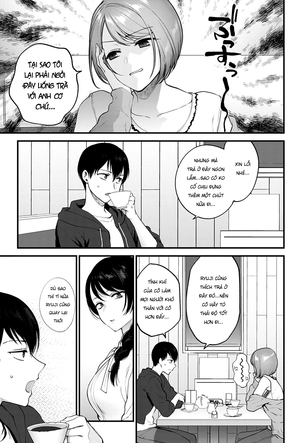 HentaiVN.net - Ảnh 5 - Làm sao để ta giữ trọn tình yêu này [Aijou no Idakikata; How Do We Keep Love?] - Oneshot
