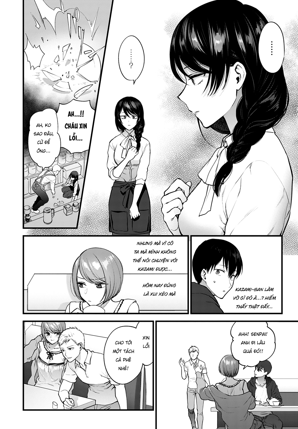 HentaiVN.net - Ảnh 6 - Làm sao để ta giữ trọn tình yêu này [Aijou no Idakikata; How Do We Keep Love?] - Oneshot