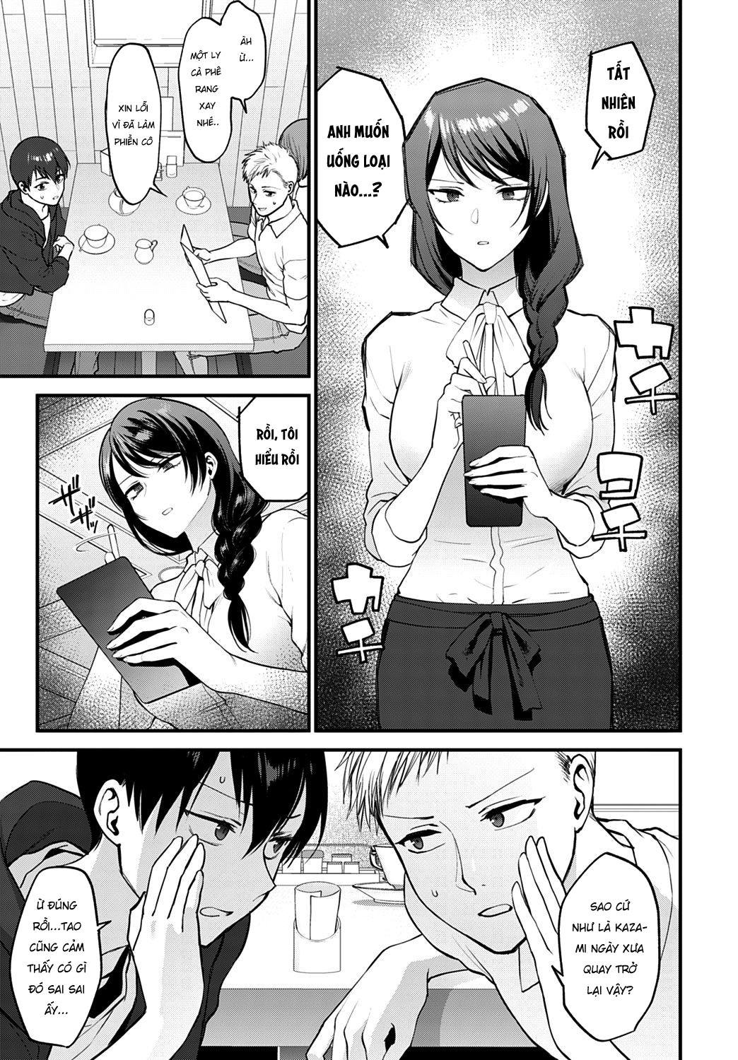 HentaiVN.net - Ảnh 7 - Làm sao để ta giữ trọn tình yêu này [Aijou no Idakikata; How Do We Keep Love?] - Oneshot