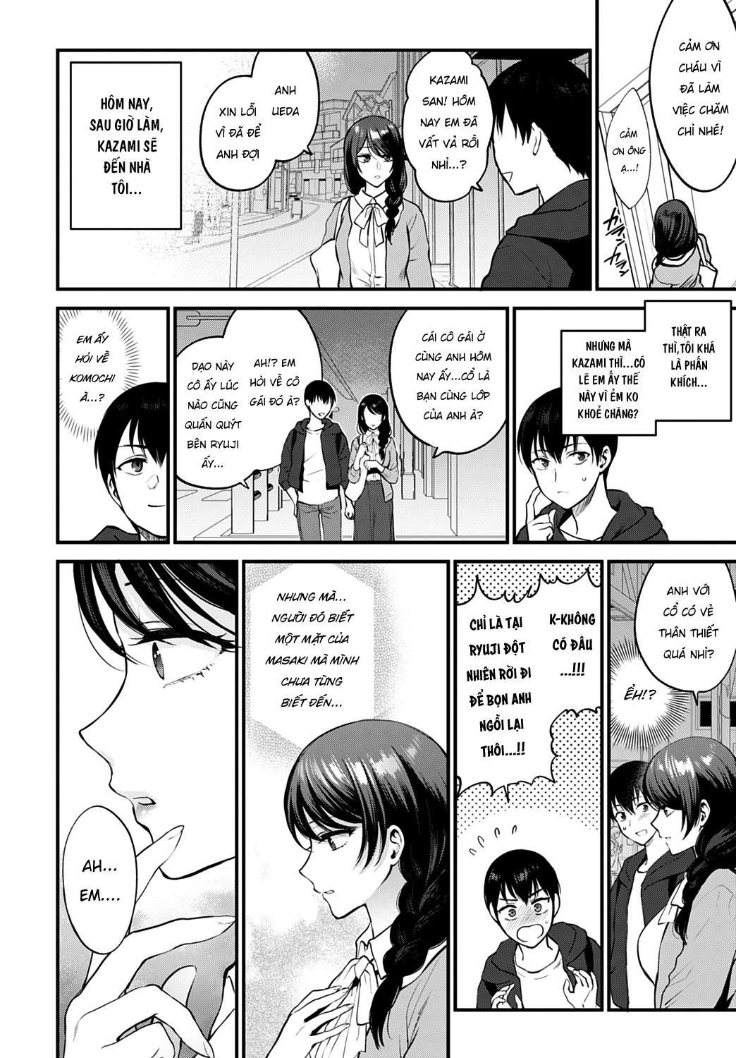 HentaiVN.net - Ảnh 8 - Làm sao để ta giữ trọn tình yêu này [Aijou no Idakikata; How Do We Keep Love?] - Oneshot