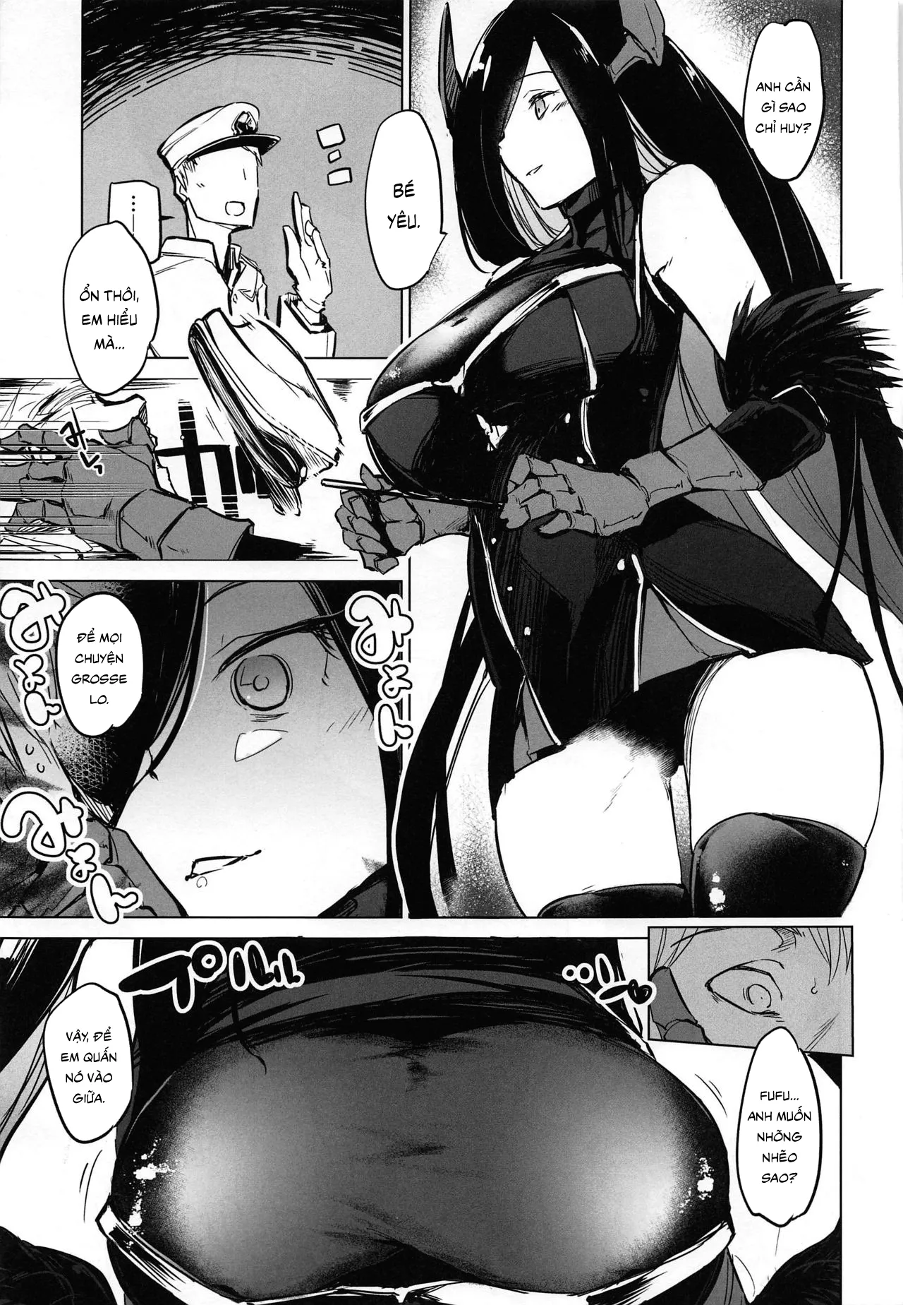 HentaiVN.net - Ảnh 13 - Iron-Blood Battleship and Battle Cruiser Summary Book(Azur Lane) [主力不足で精射し足りない!鉄血戦艦・巡洋戦艦まとめ本 (アズールレーン)] - Oneshot