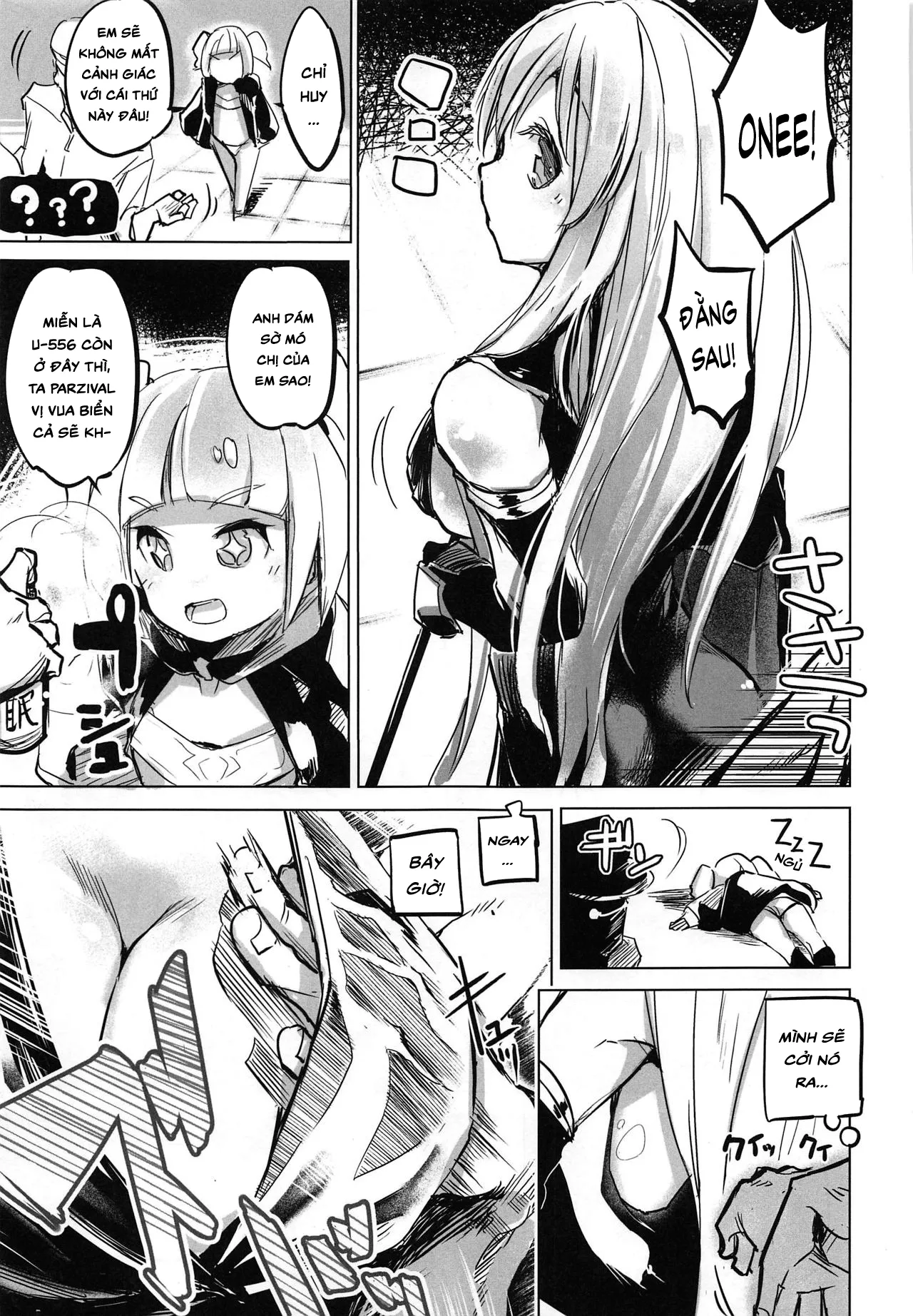 HentaiVN.net - Ảnh 16 - Iron-Blood Battleship and Battle Cruiser Summary Book(Azur Lane) [主力不足で精射し足りない!鉄血戦艦・巡洋戦艦まとめ本 (アズールレーン)] - Oneshot