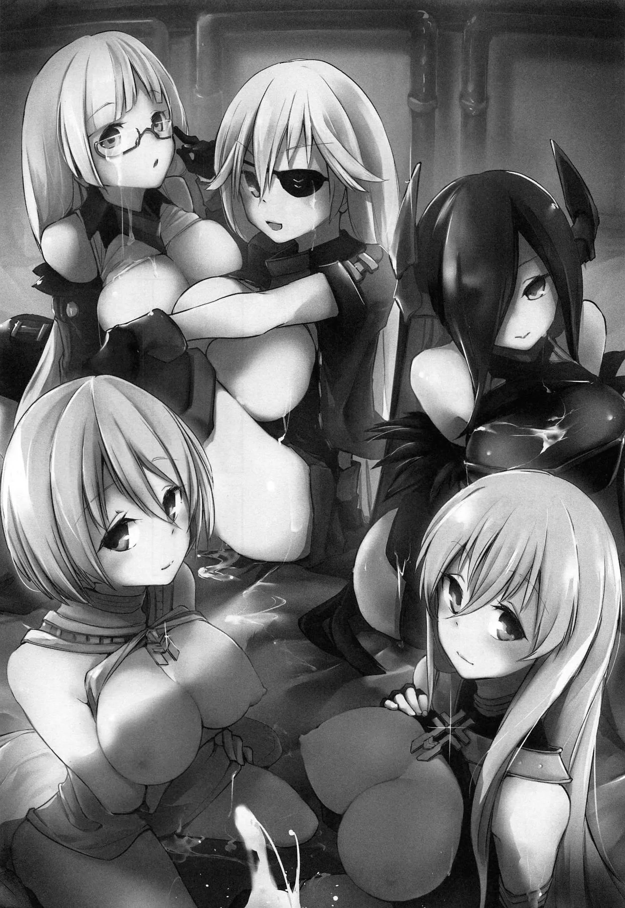HentaiVN.net - Ảnh 3 - Iron-Blood Battleship and Battle Cruiser Summary Book(Azur Lane) [主力不足で精射し足りない!鉄血戦艦・巡洋戦艦まとめ本 (アズールレーン)] - Oneshot