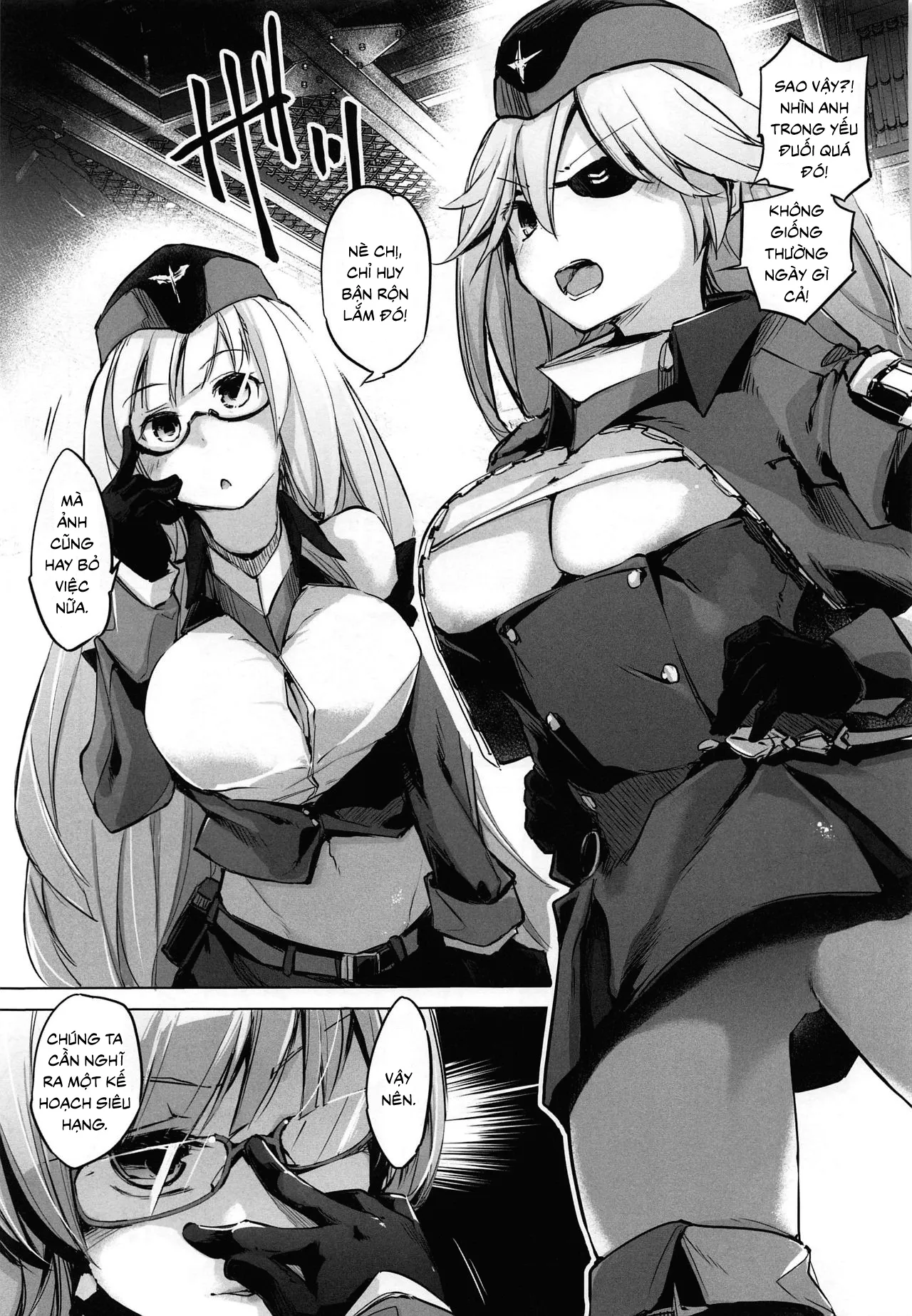 HentaiVN.net - Ảnh 5 - Iron-Blood Battleship and Battle Cruiser Summary Book(Azur Lane) [主力不足で精射し足りない!鉄血戦艦・巡洋戦艦まとめ本 (アズールレーン)] - Oneshot