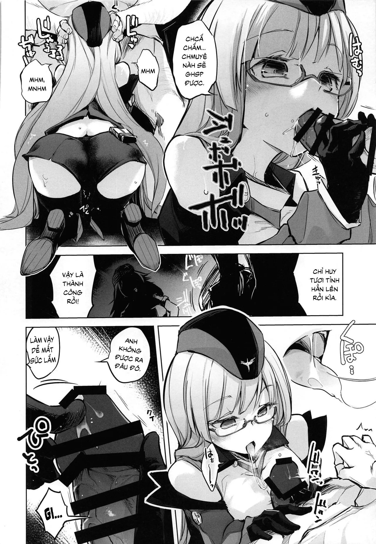 HentaiVN.net - Ảnh 6 - Iron-Blood Battleship and Battle Cruiser Summary Book(Azur Lane) [主力不足で精射し足りない!鉄血戦艦・巡洋戦艦まとめ本 (アズールレーン)] - Oneshot